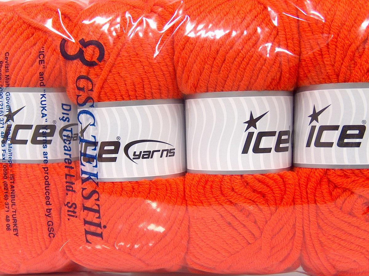 Wool Superbulky Orange