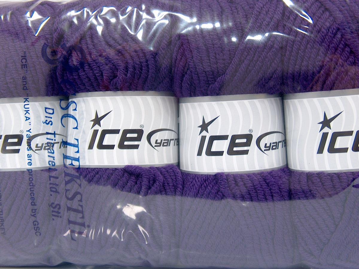 Wool Superbulky Purple