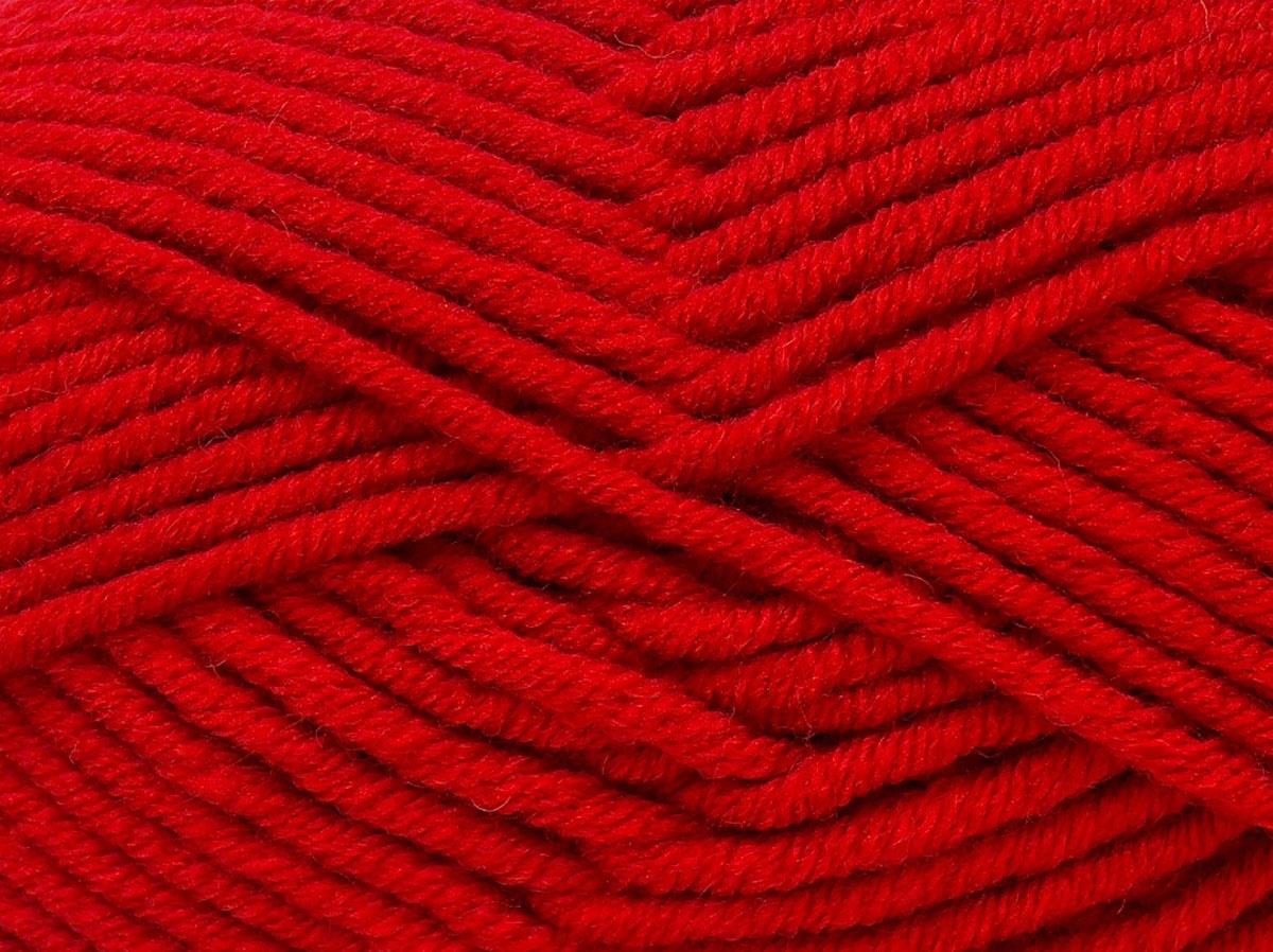 Wool Superbulky Red