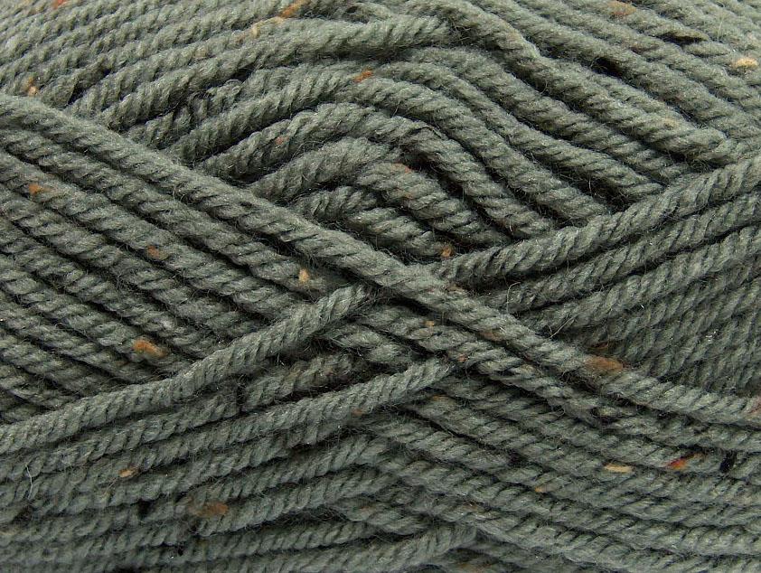 Wool Tweed Superbulky Grey