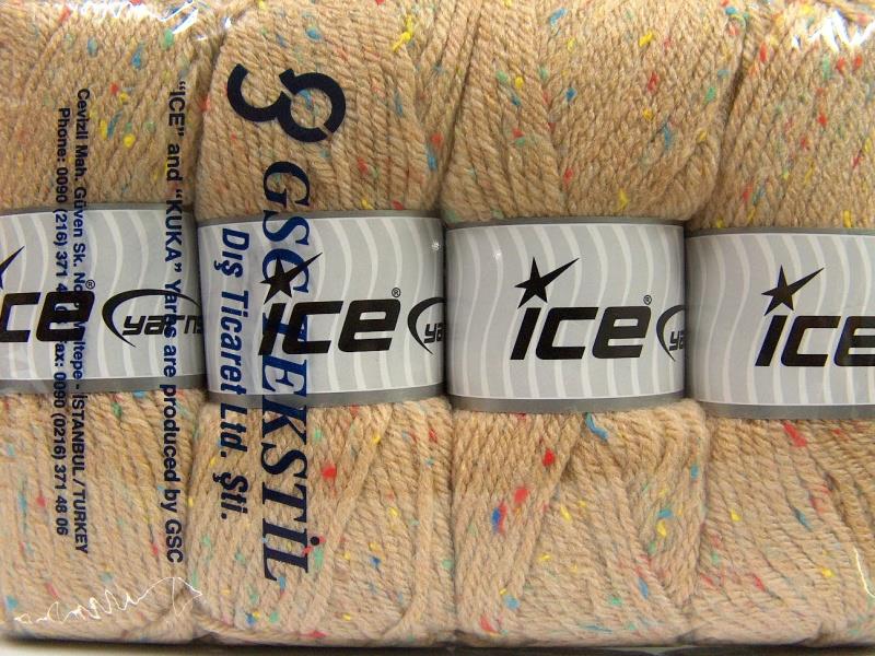 Wool Tweed Superbulky Latte