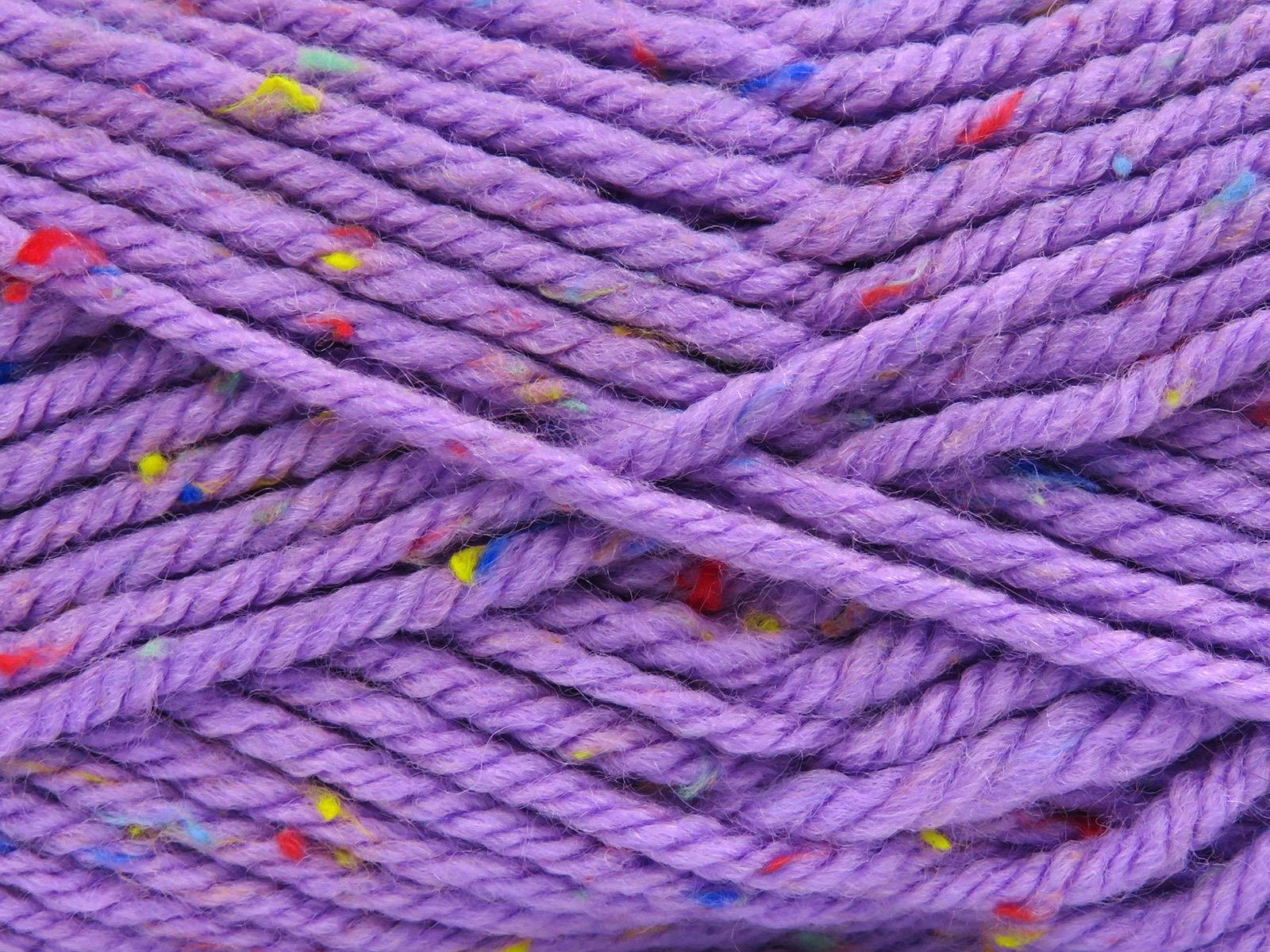Wool Tweed Superbulky Lilac