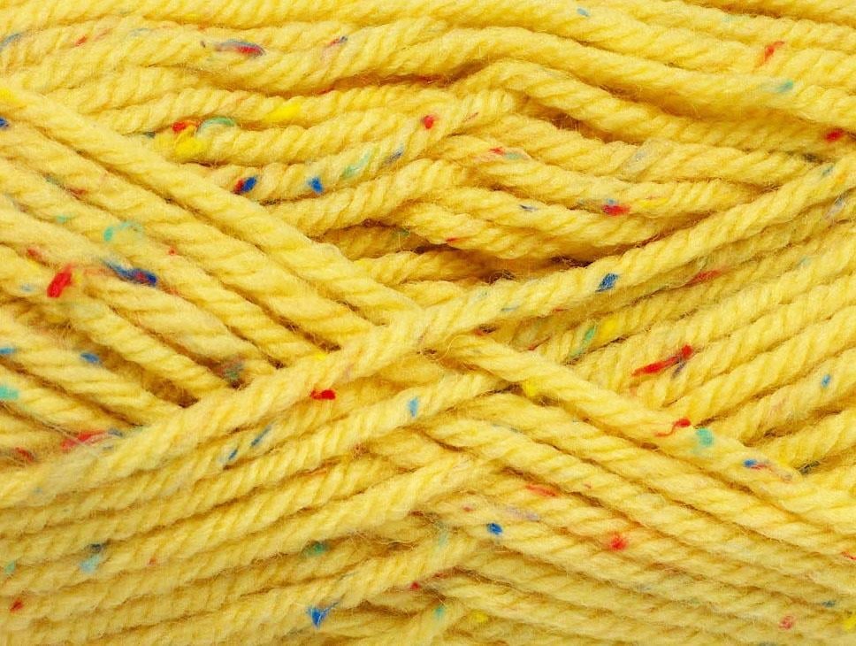 Wool Tweed Superbulky Yellow