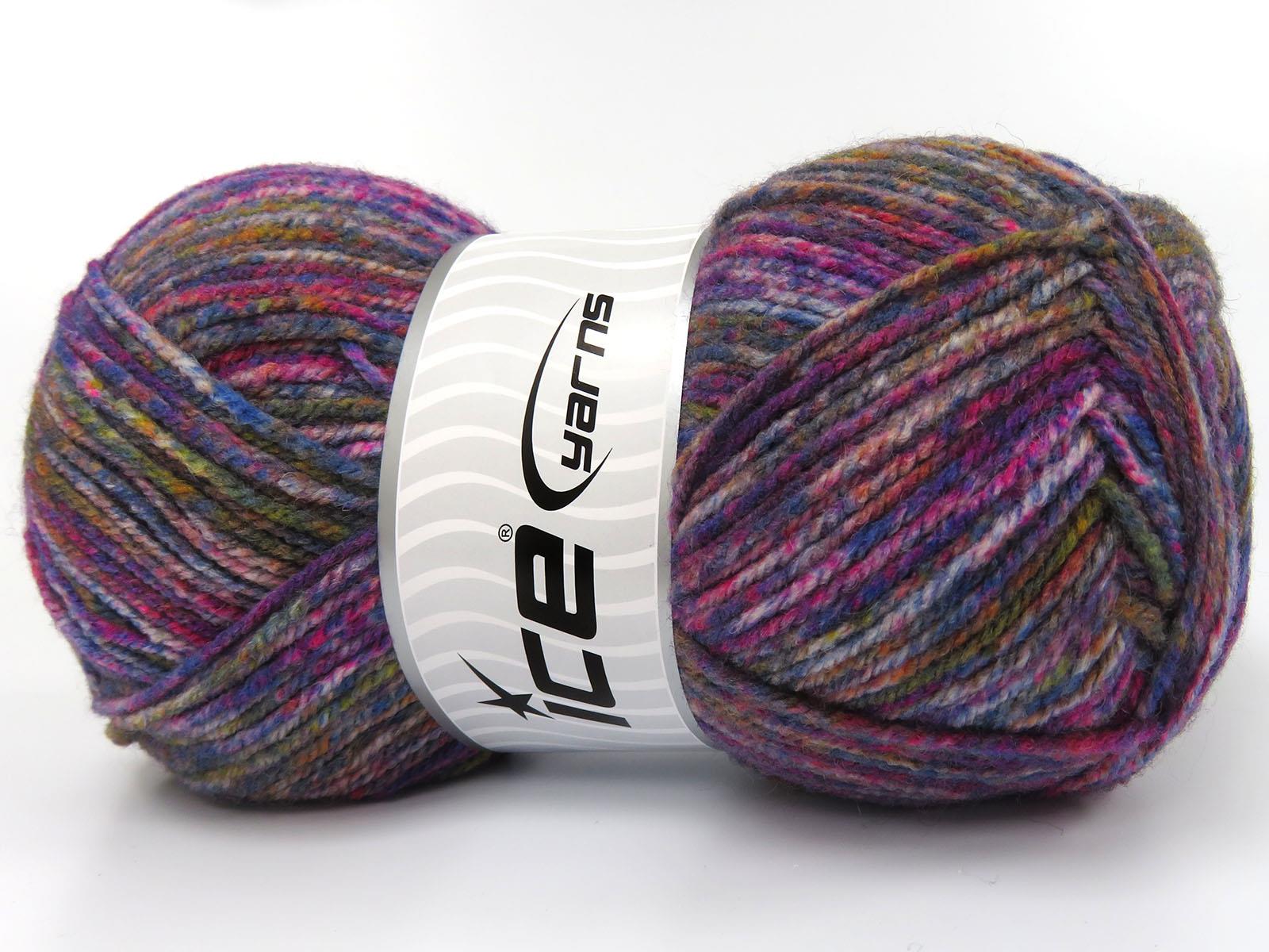 Wool Varicolor Light Multicolor