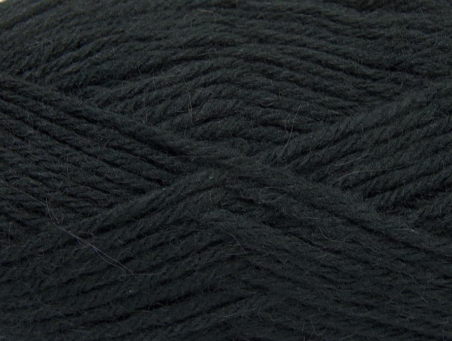 Zerda Alpaca Black