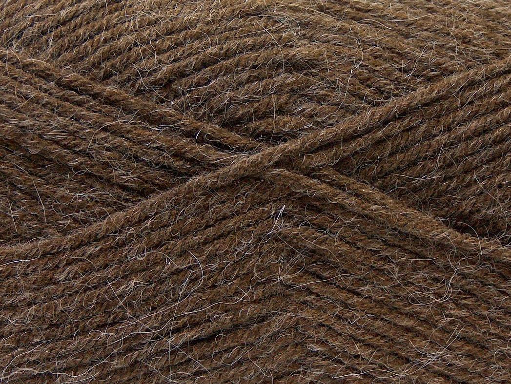 Zerda Alpaca Brown