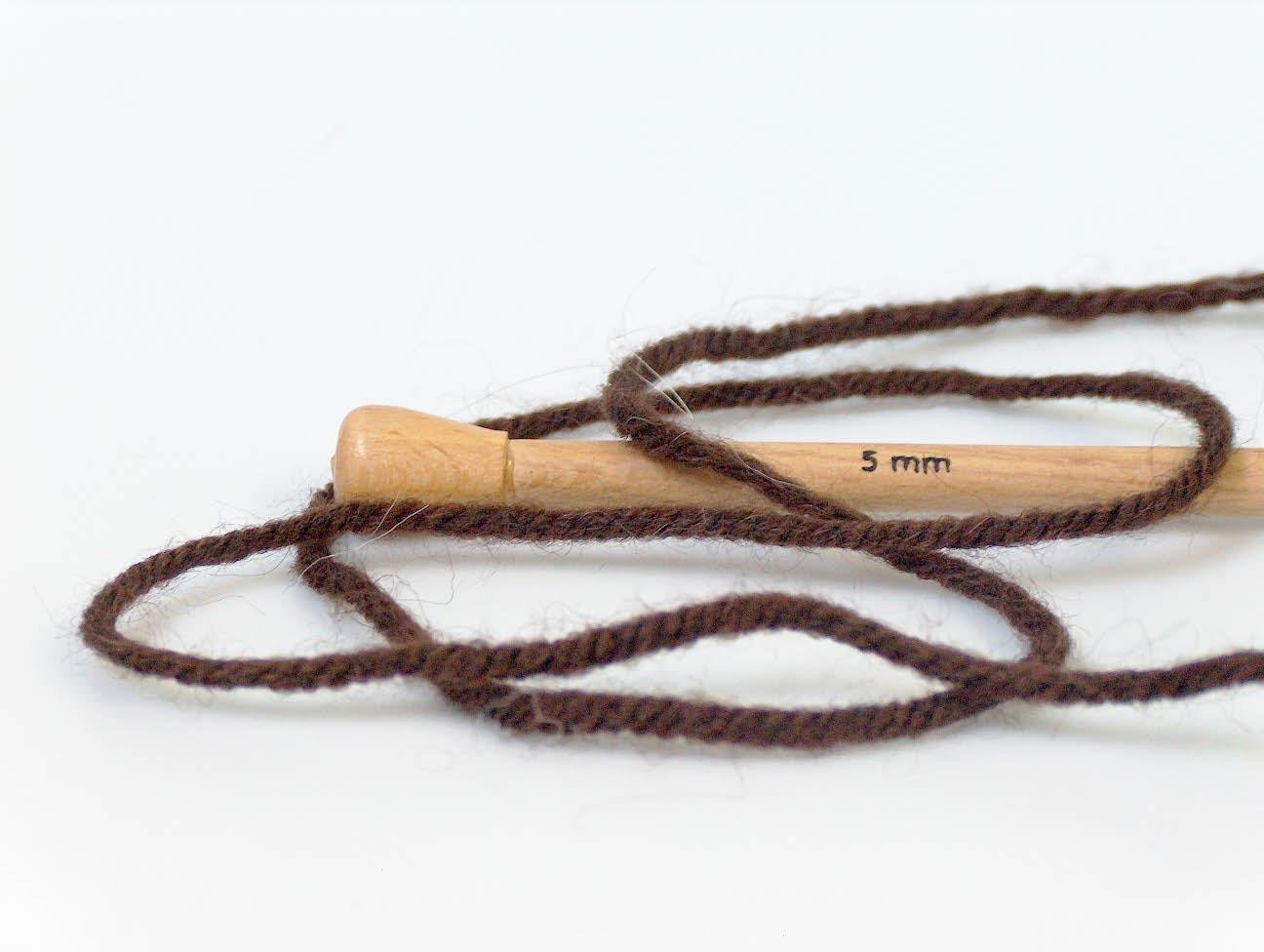 Zerda Alpaca Dark Brown