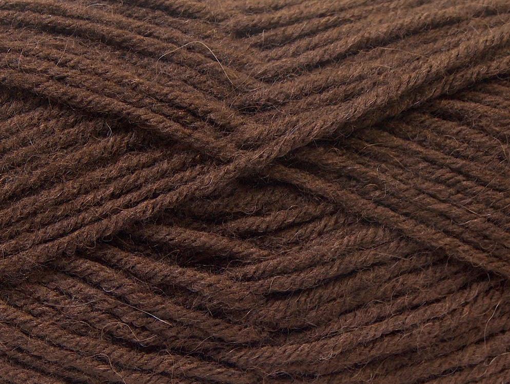 Zerda Alpaca Dark Brown