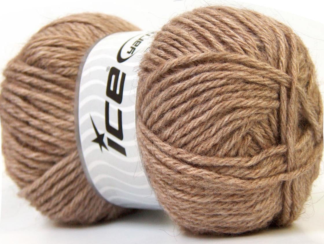 Zerda Alpaca Light Brown