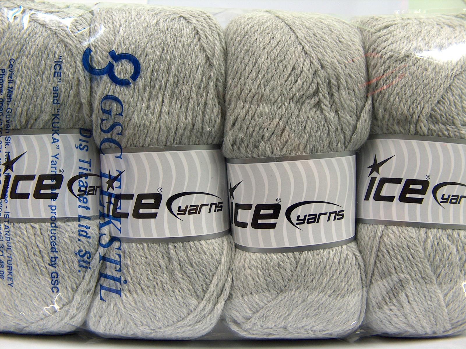 Zerda Alpaca Light Grey