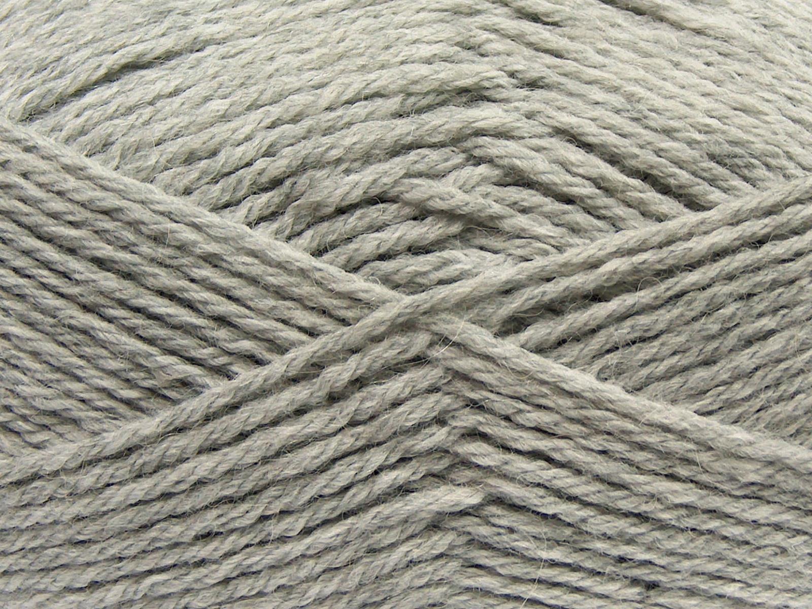Zerda Alpaca Light Grey