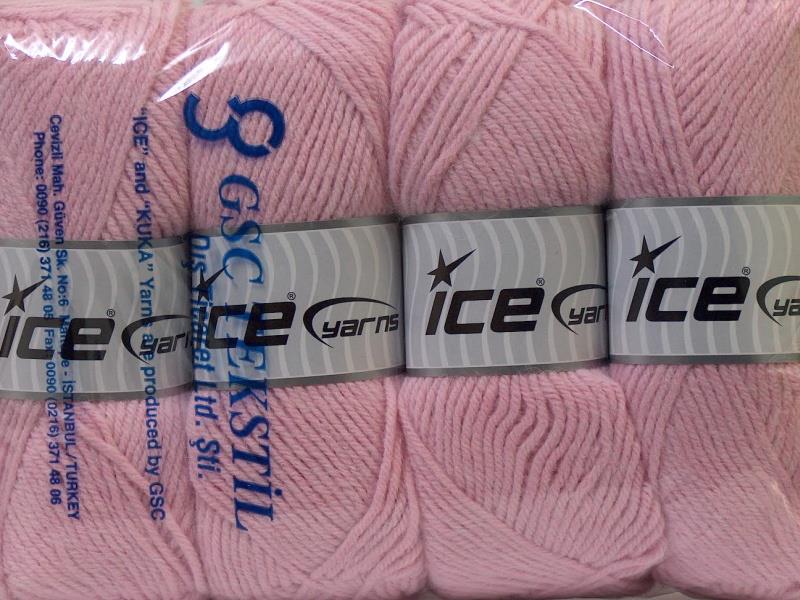 Zerda Alpaca Light Pink
