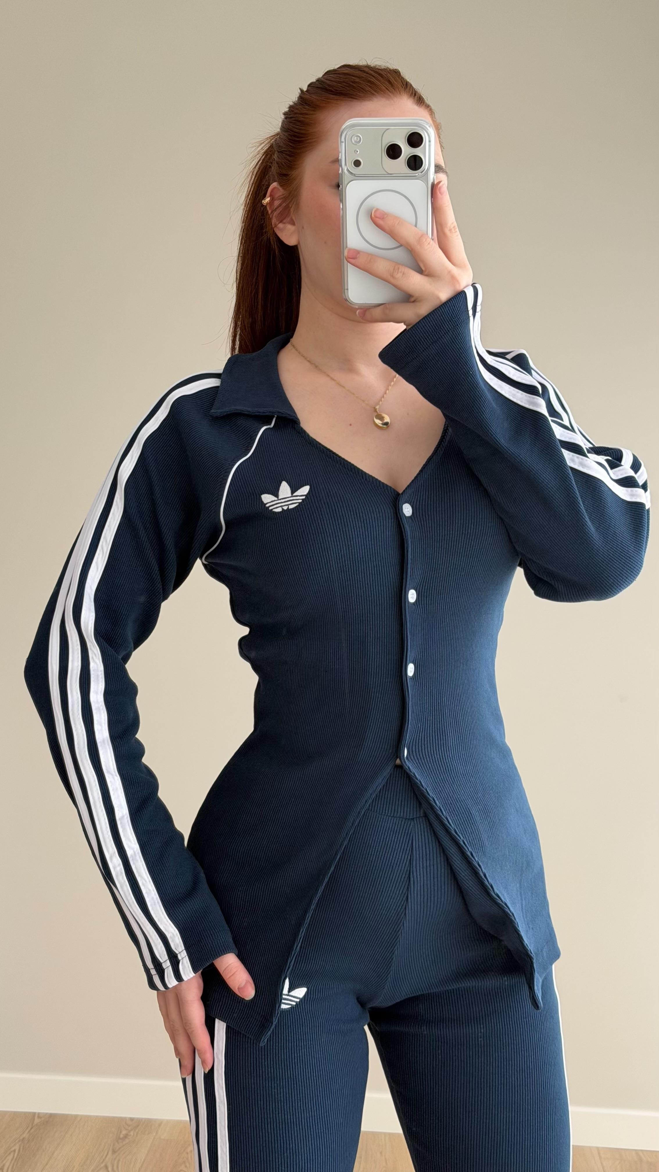 Adida Kaşkorse Takım İndigo