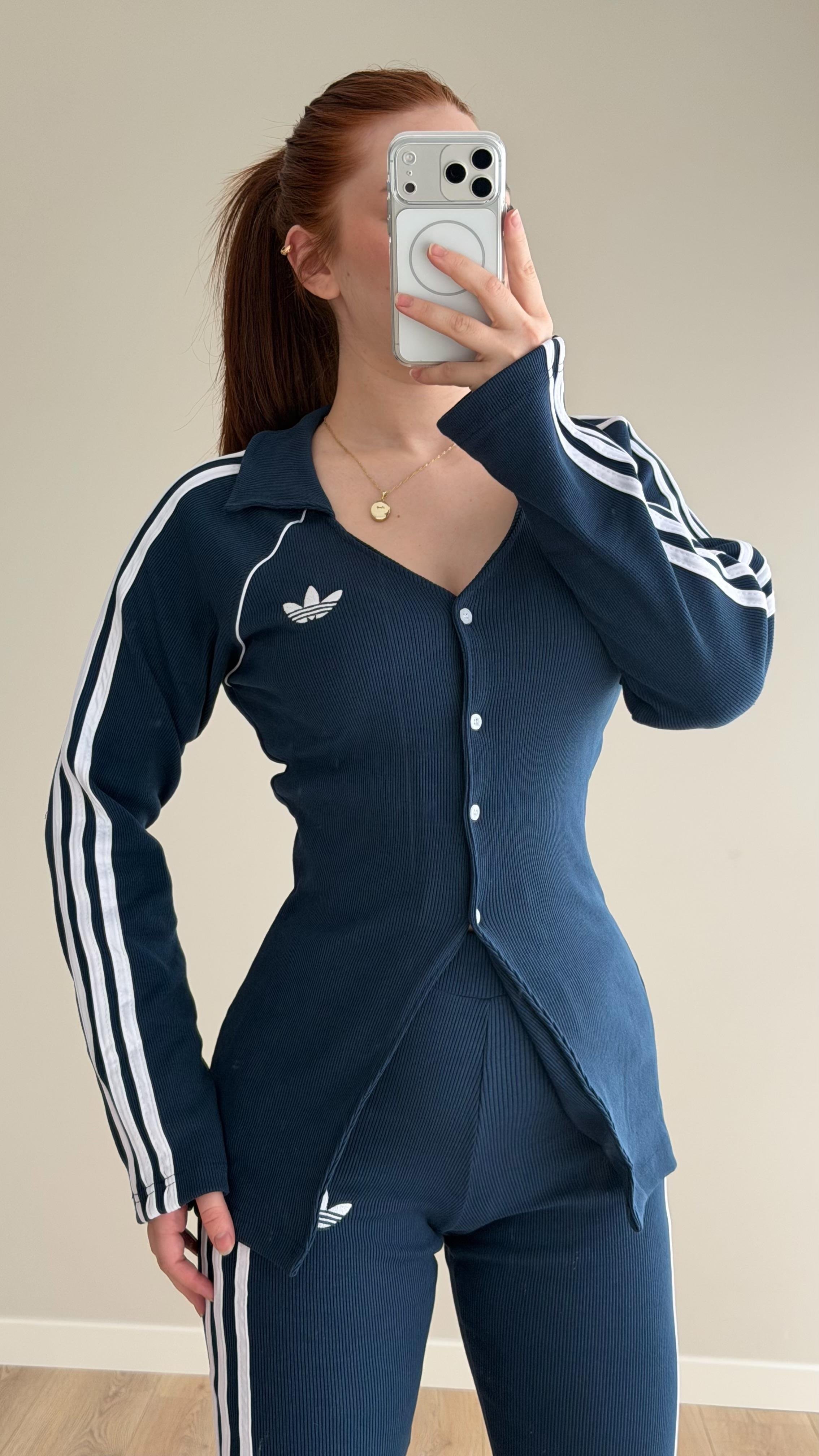 Adida Kaşkorse Takım İndigo