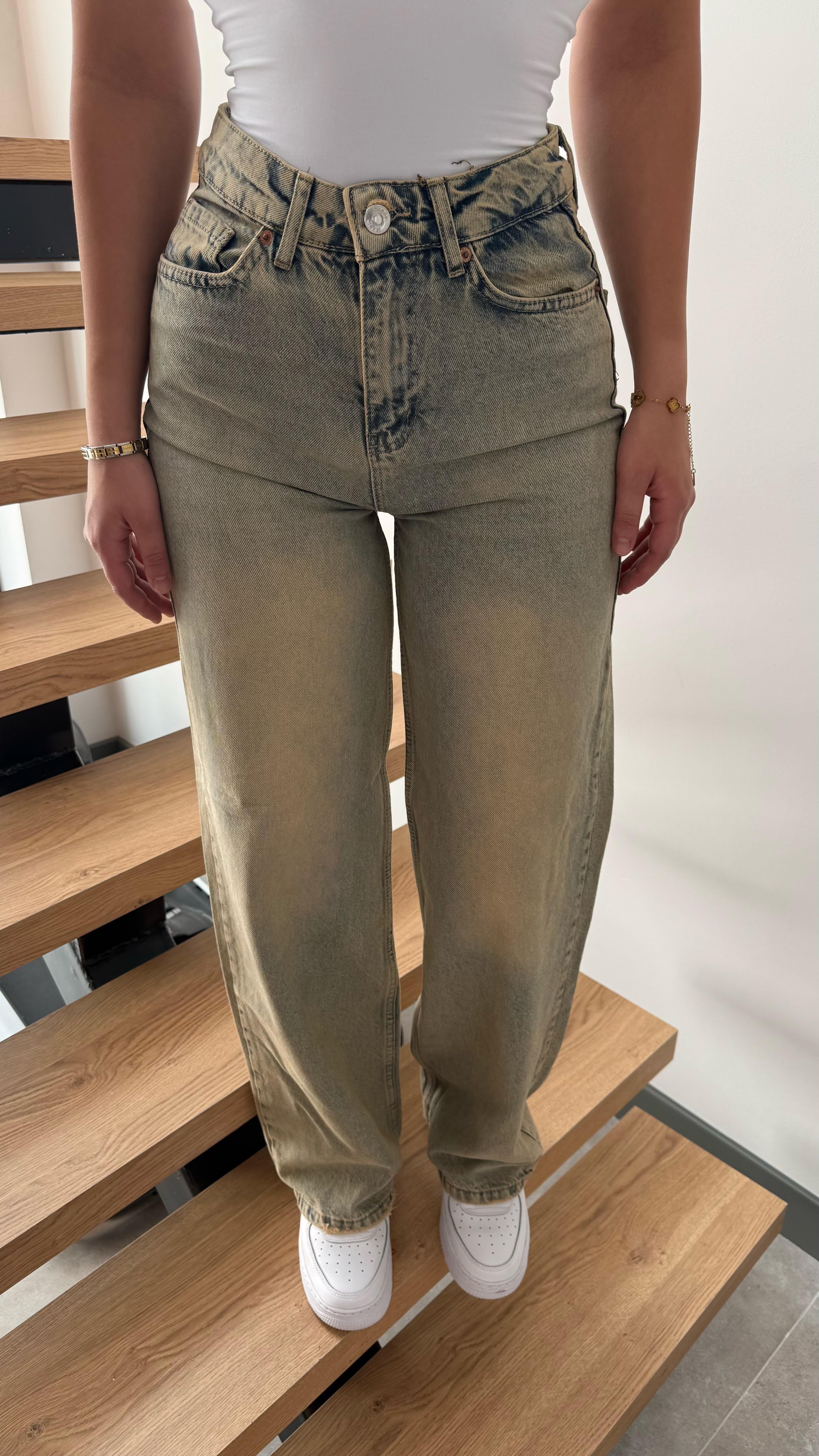 Alita Plazzo Pantolon Eskitme