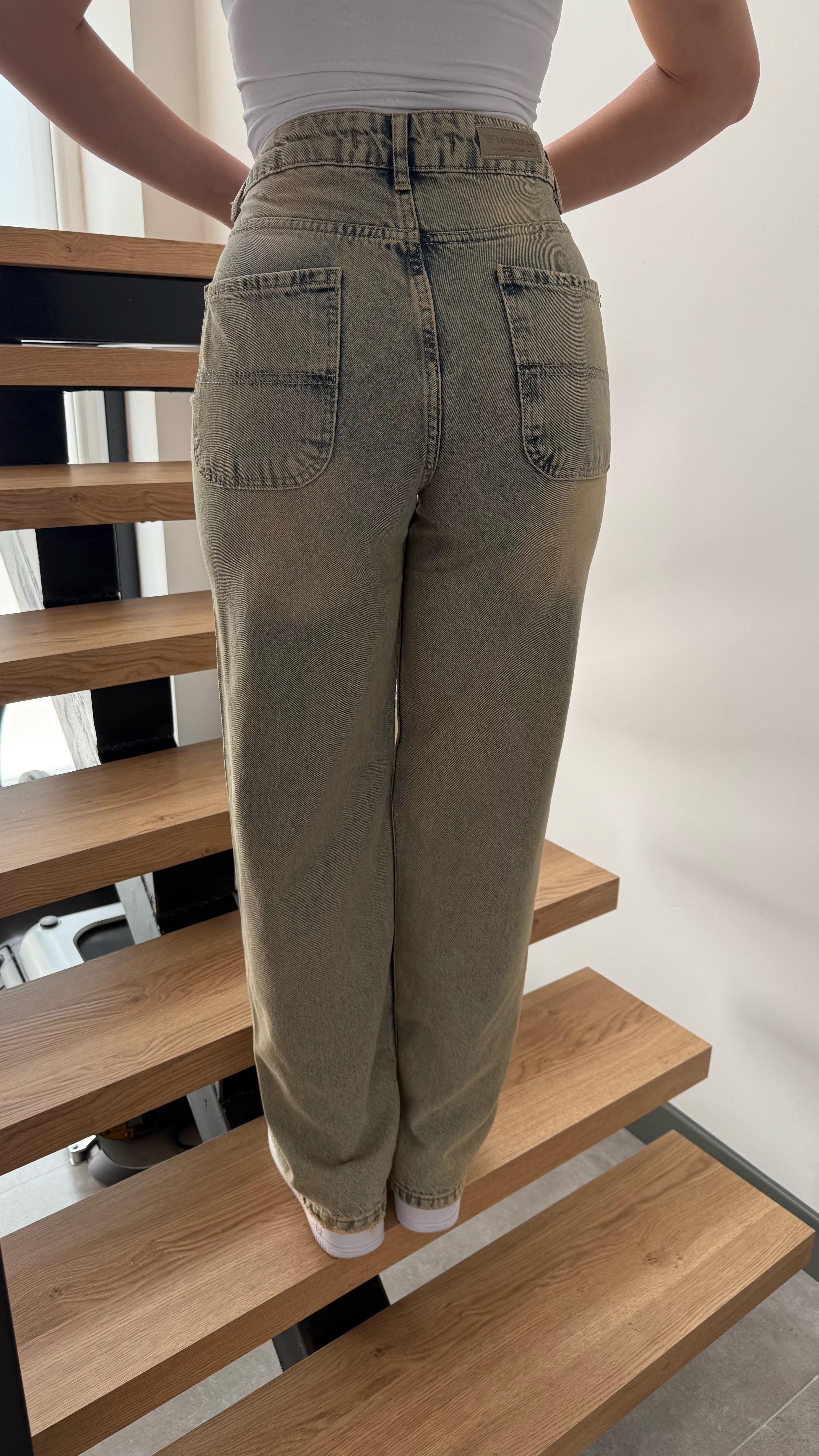 Alita Plazzo Pantolon Eskitme