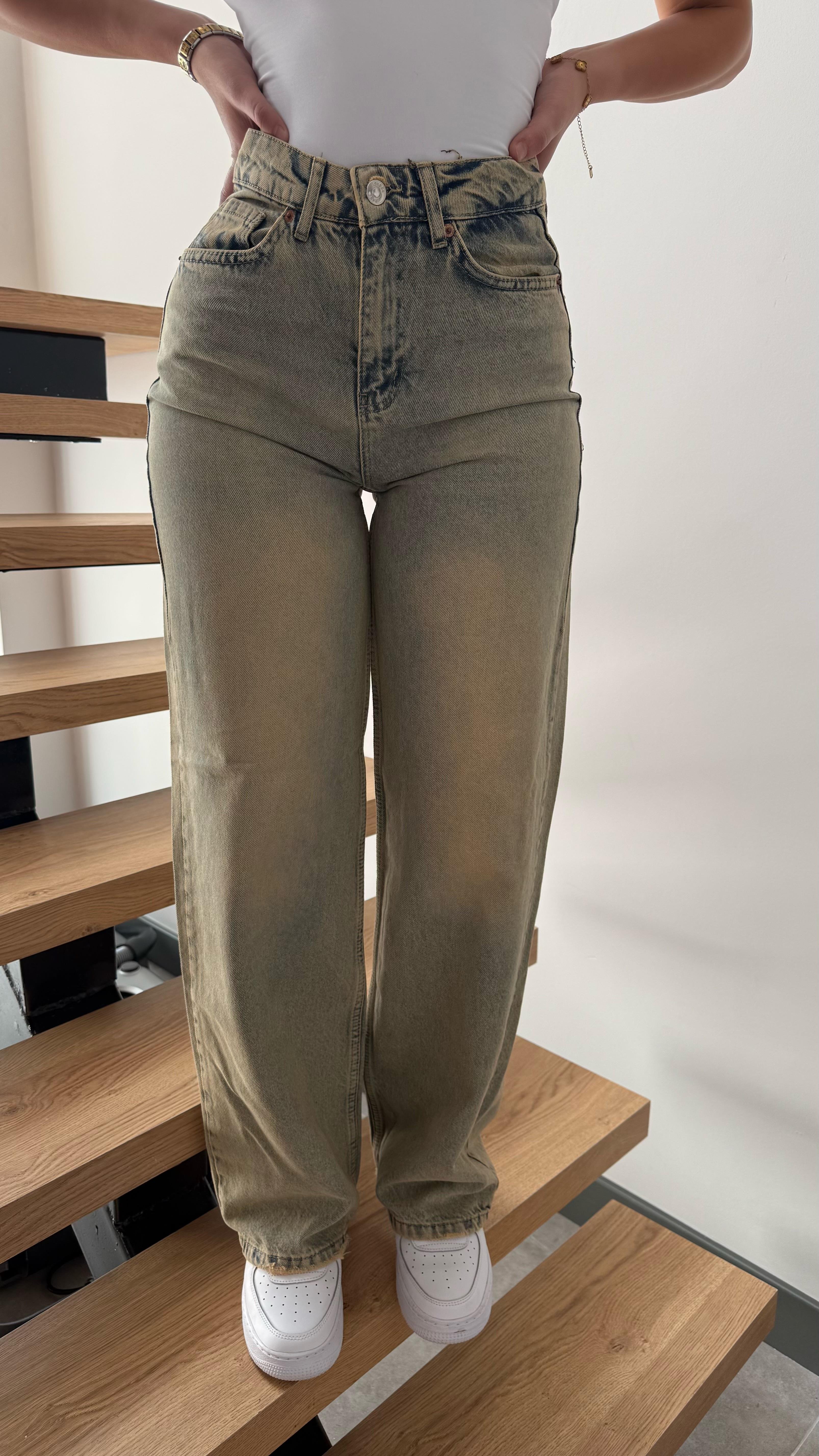 Alita Plazzo Pantolon Eskitme