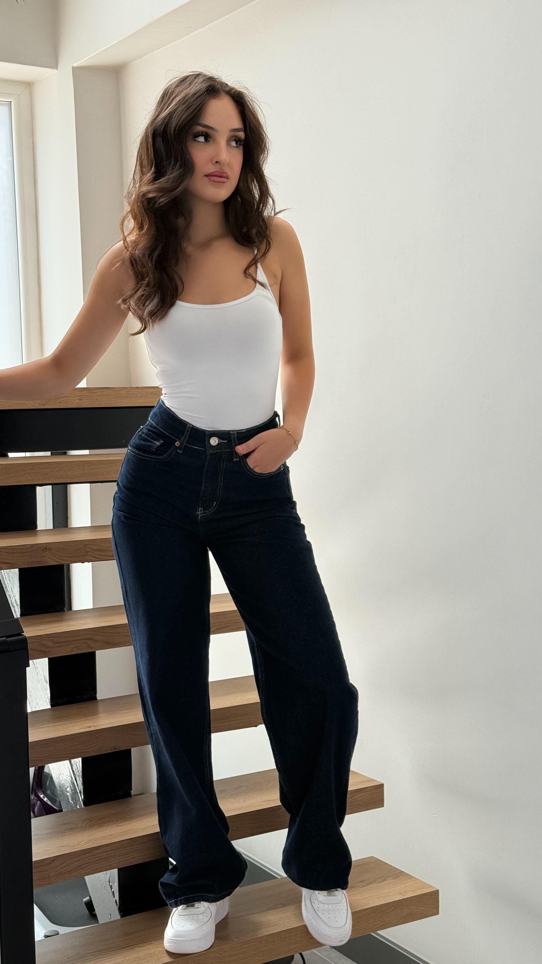Alita Plazzo Pantolon Lacivert