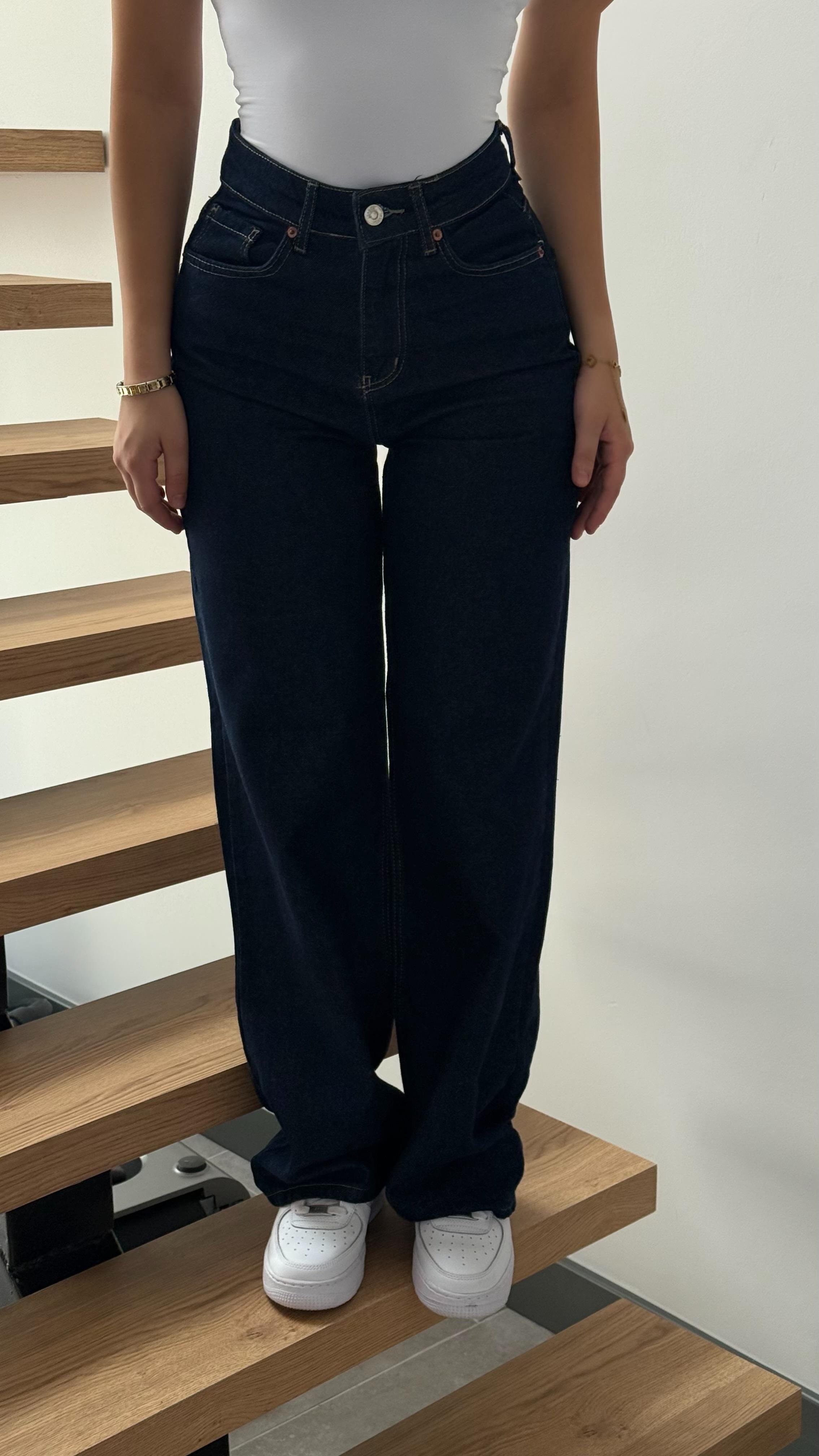 Alita Plazzo Pantolon Lacivert
