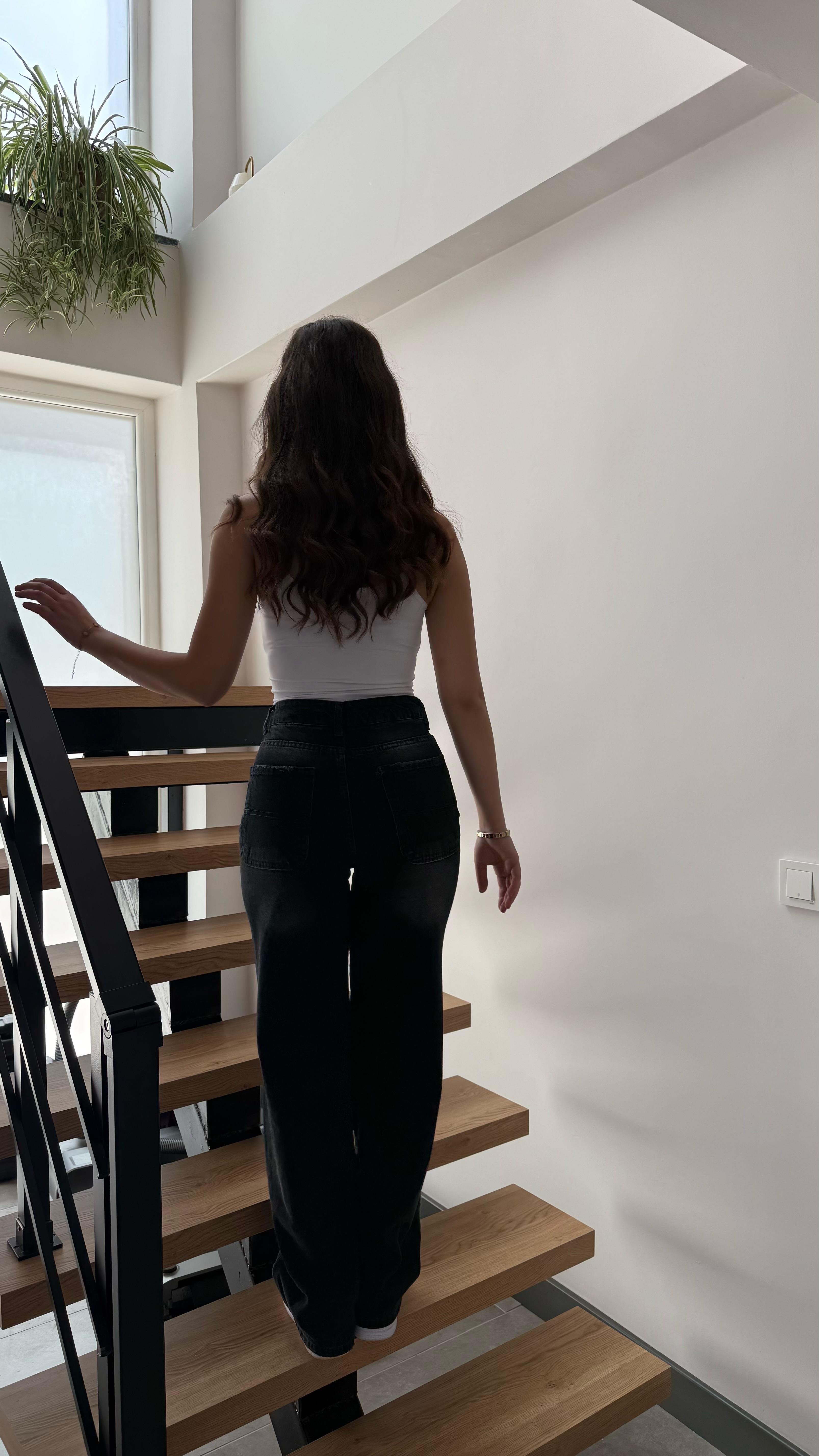 Alita Plazzo Pantolon Siyah