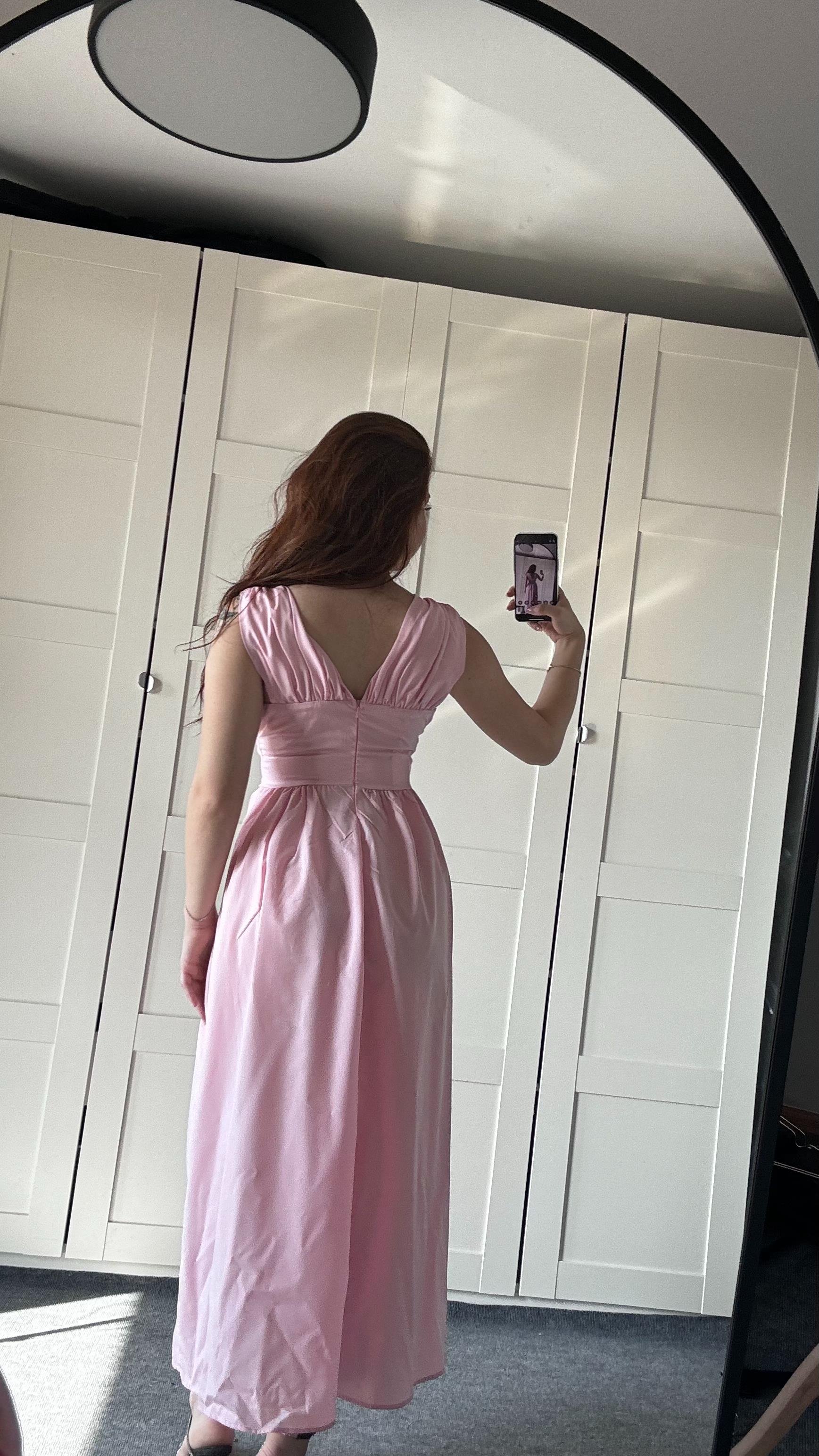 Amour Pembe Elbise 