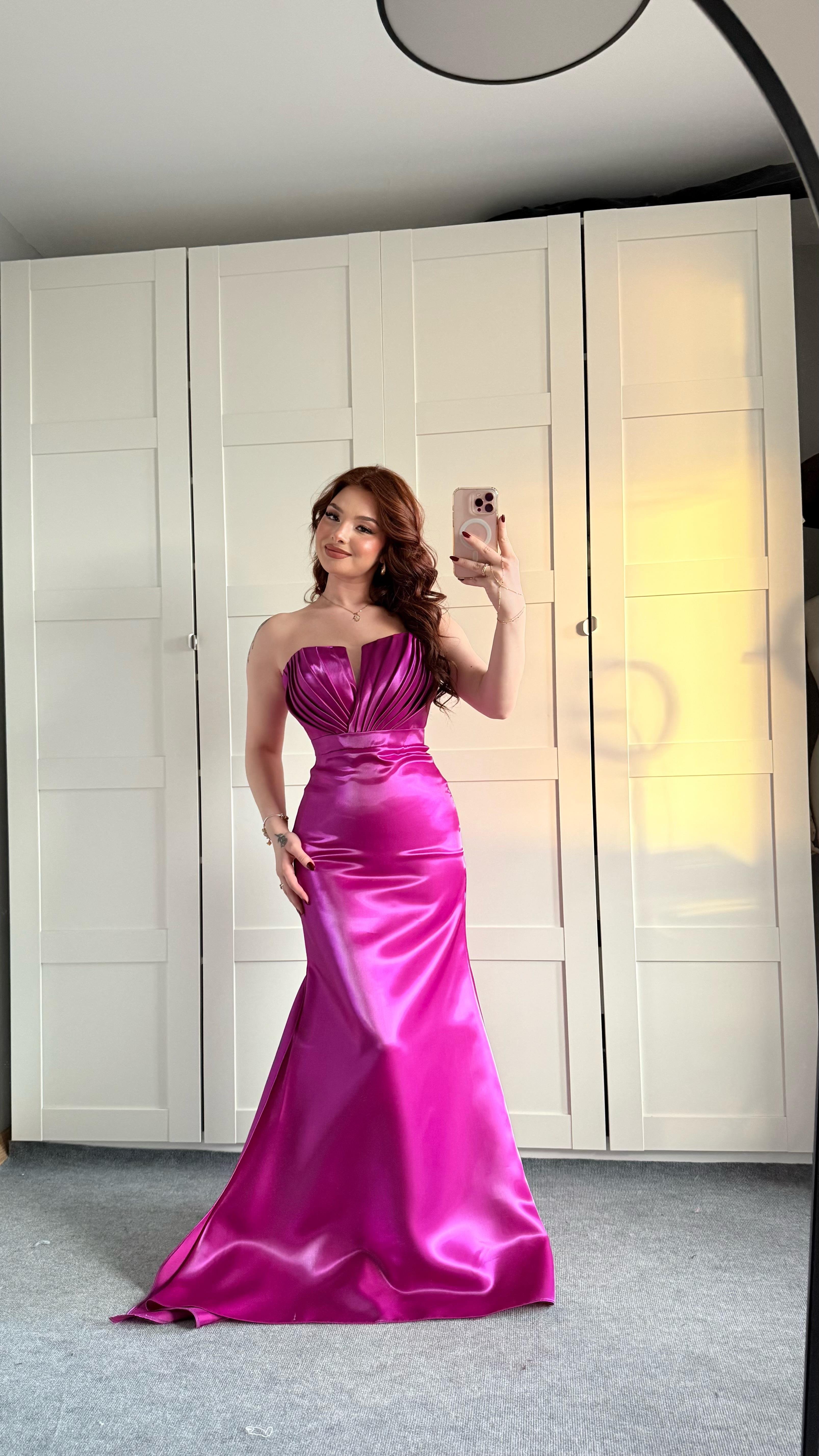 Ariel Abiye Fuşya