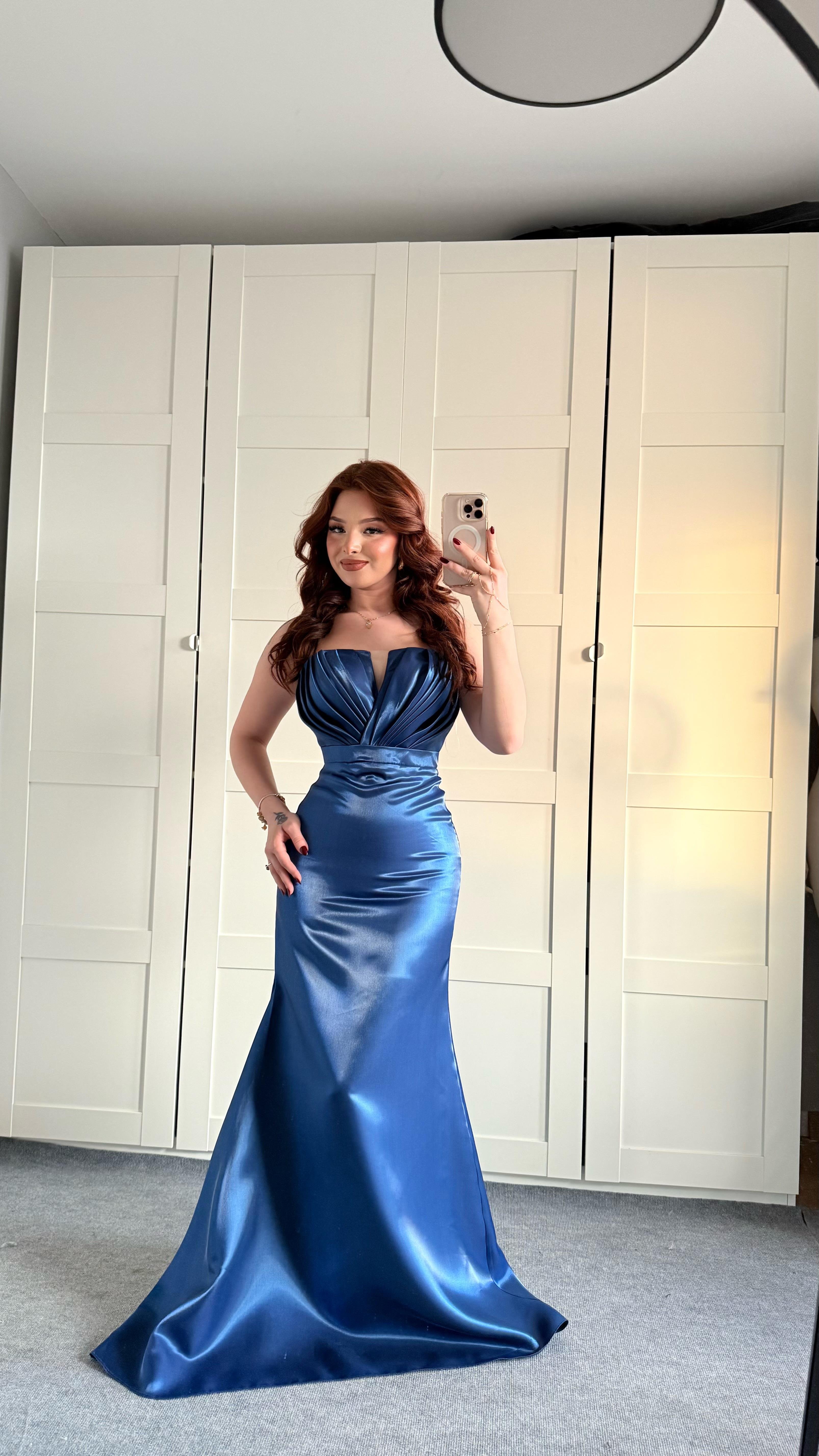 Ariel Abiye İndigo