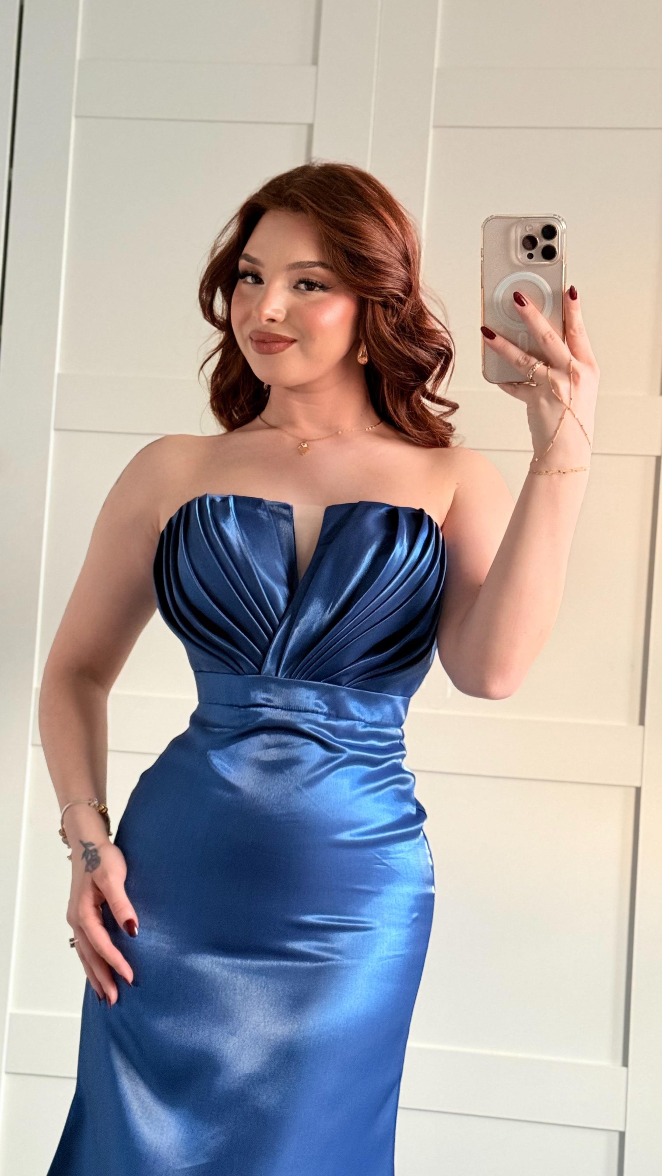Ariel Abiye İndigo