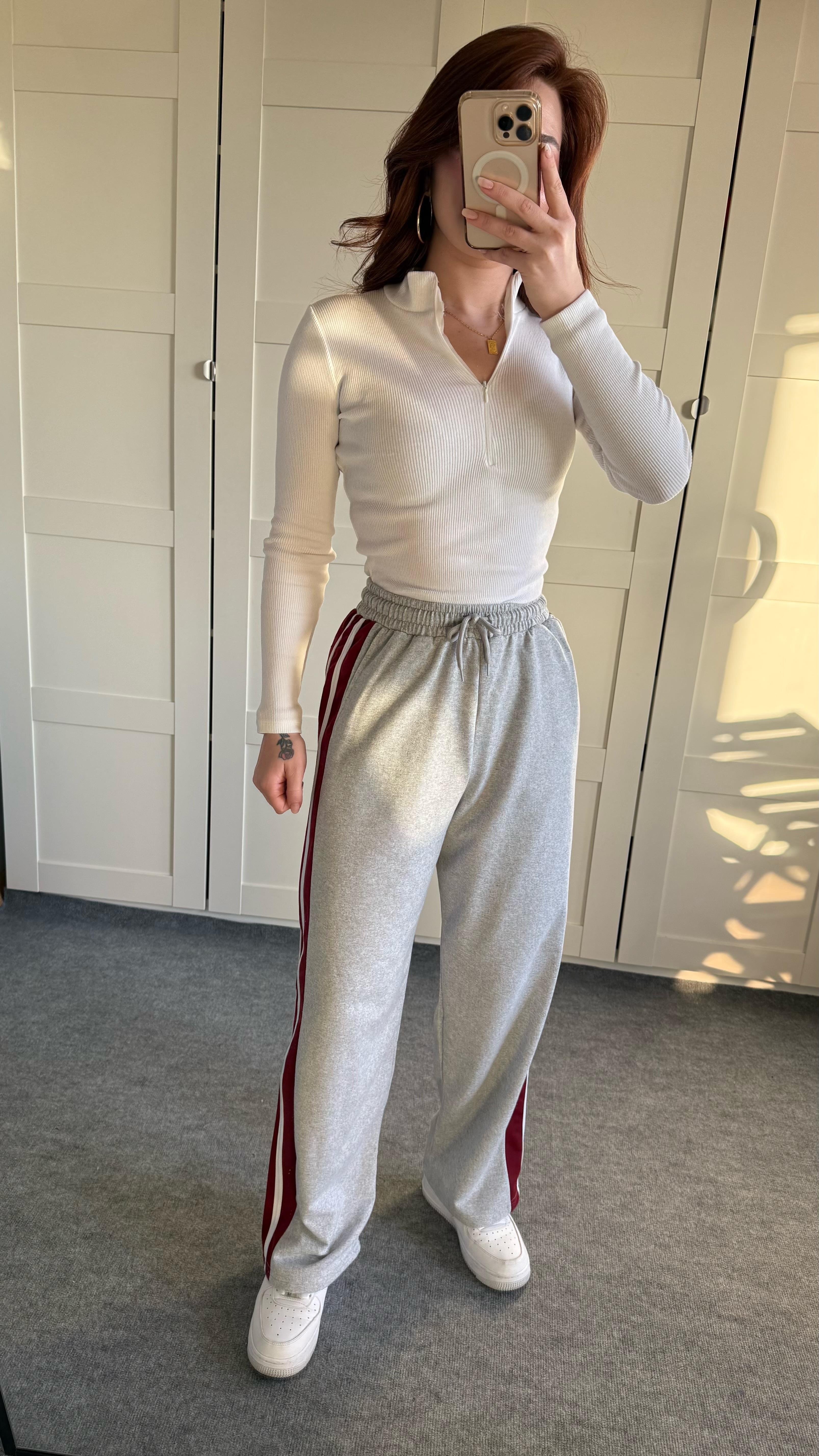 Aviana Eşofman Gri