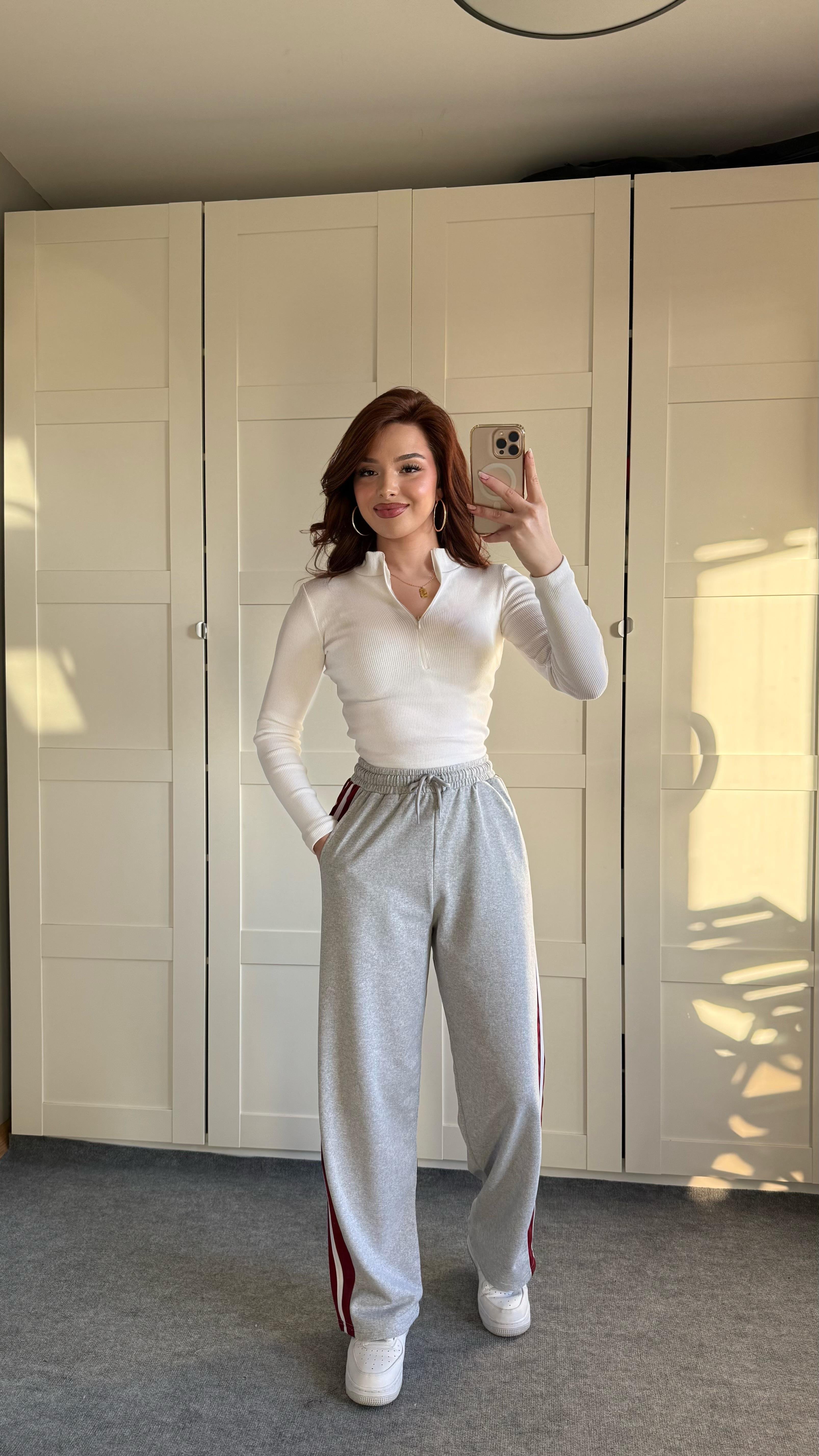 Aviana Eşofman Gri