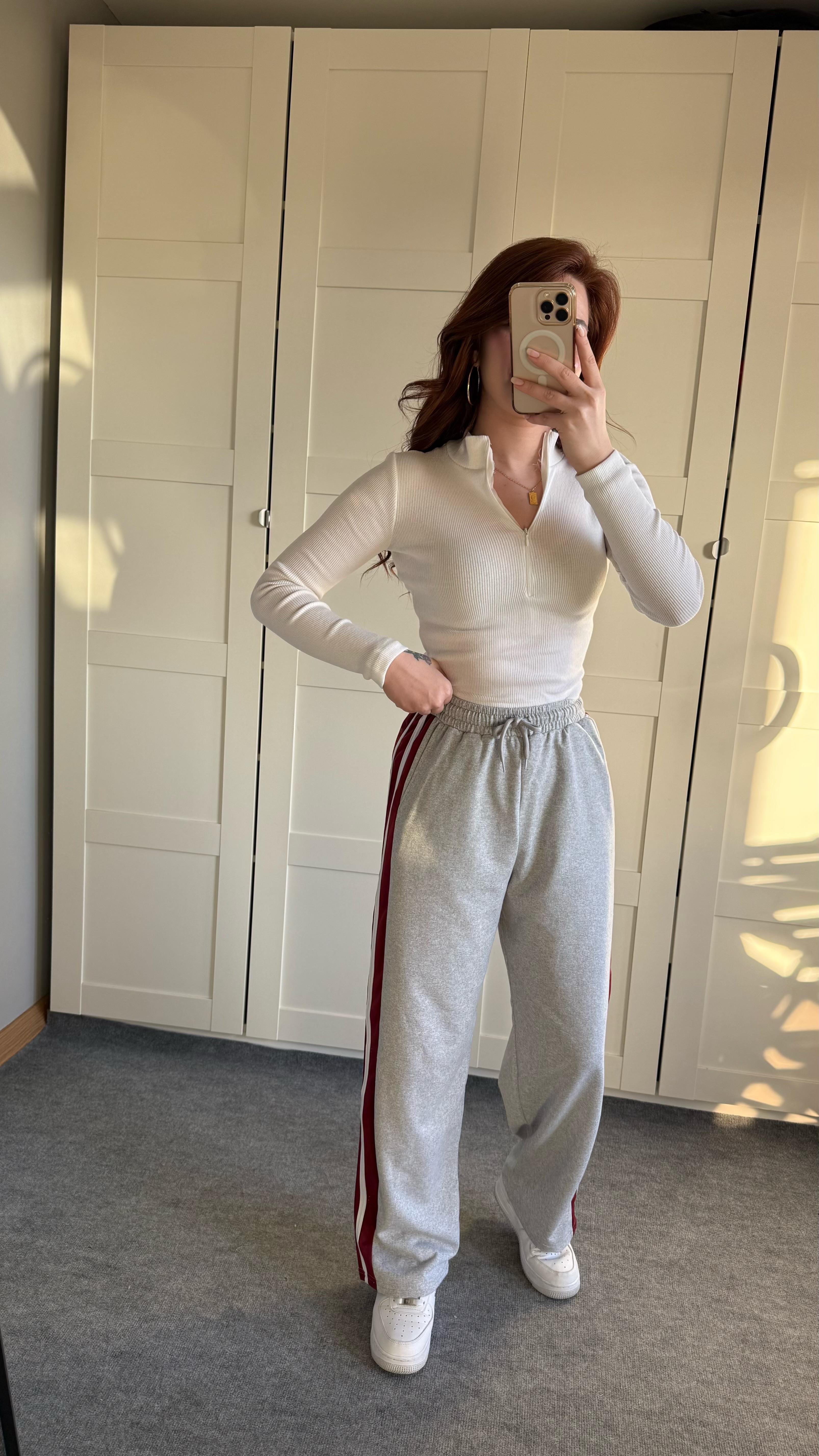 Aviana Eşofman Gri