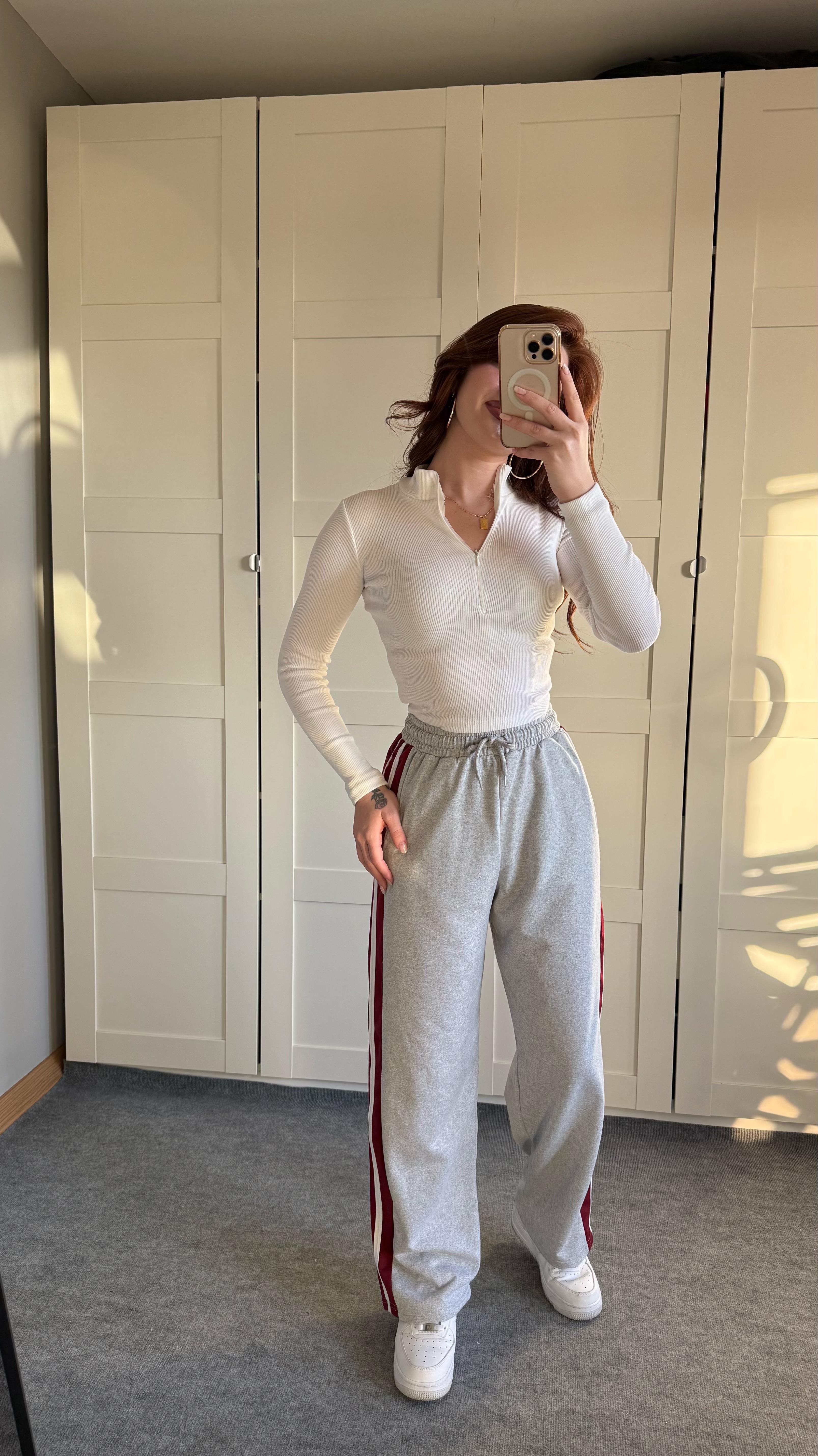Aviana Eşofman Gri
