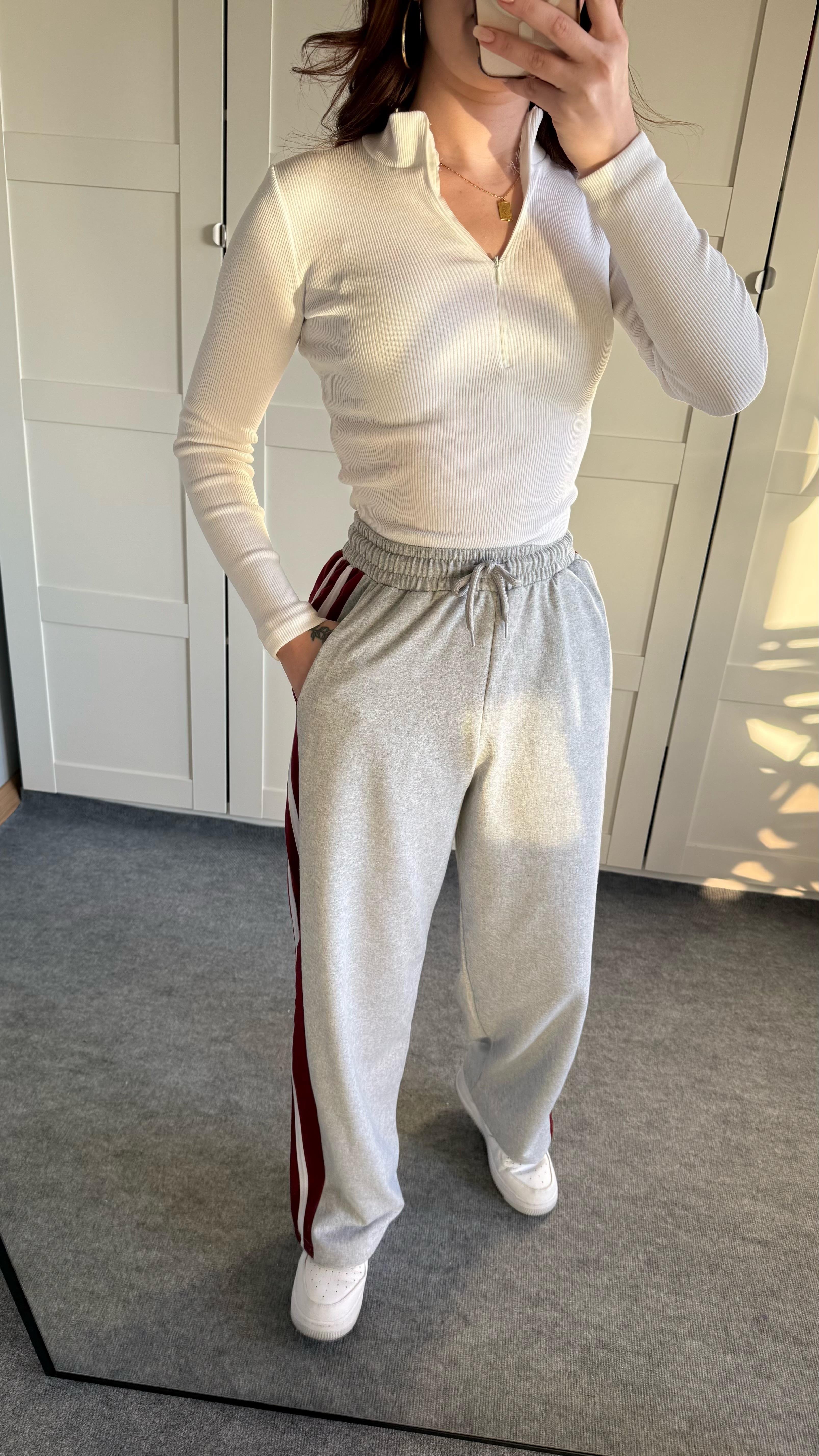 Aviana Eşofman Gri