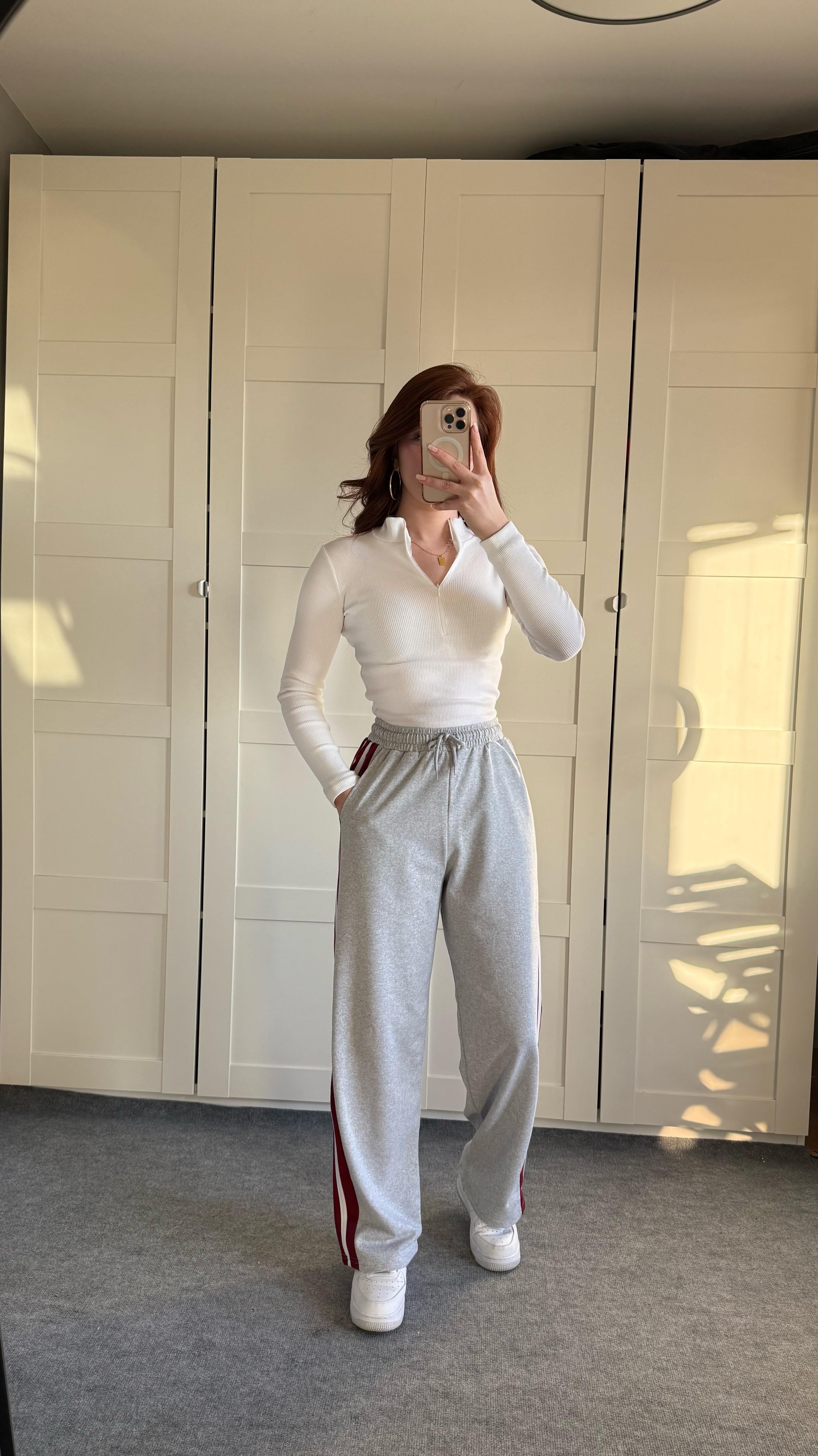 Aviana Eşofman Gri