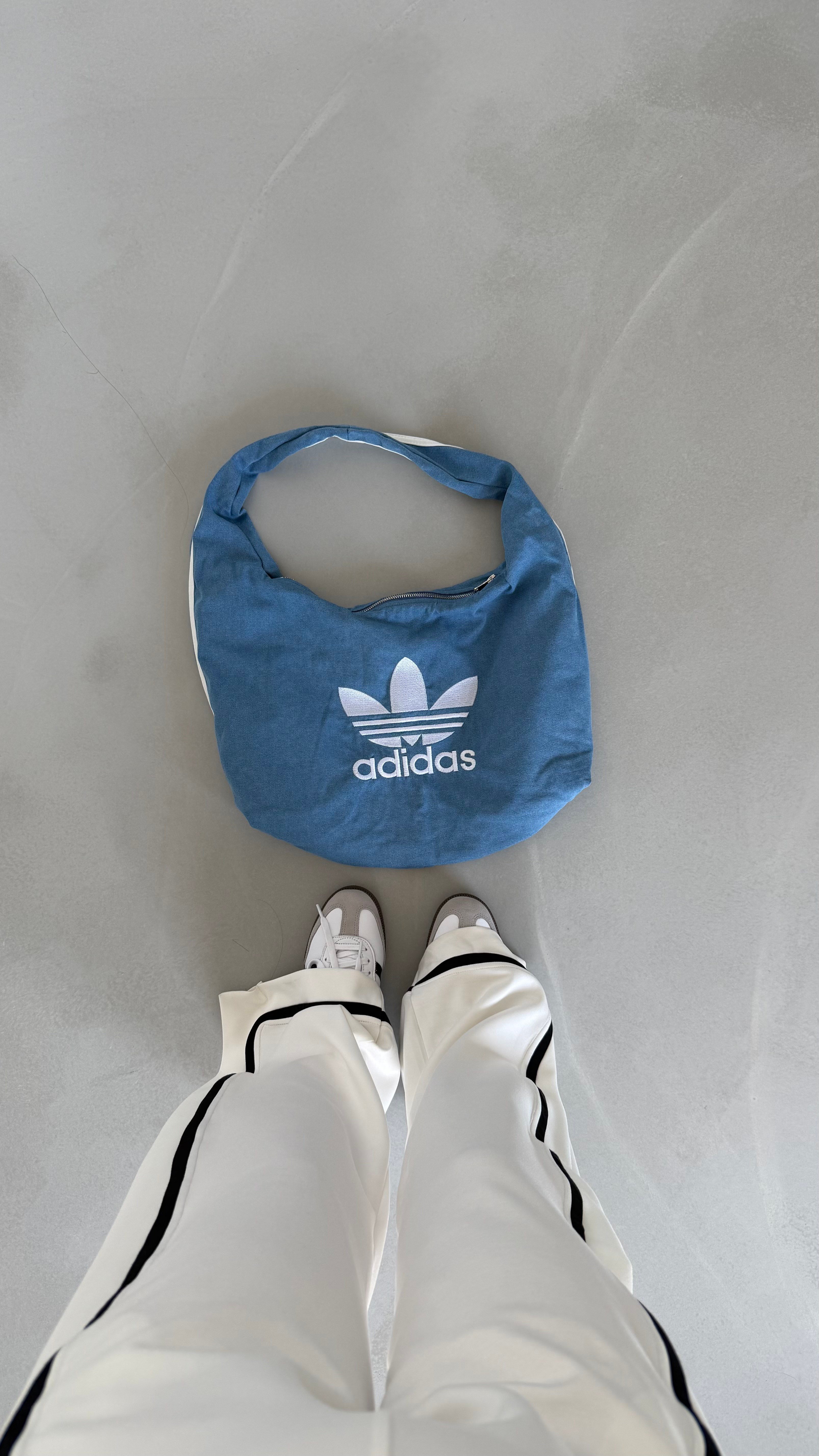 Avivasa Denim Bowl Canvas Çanta Mavi