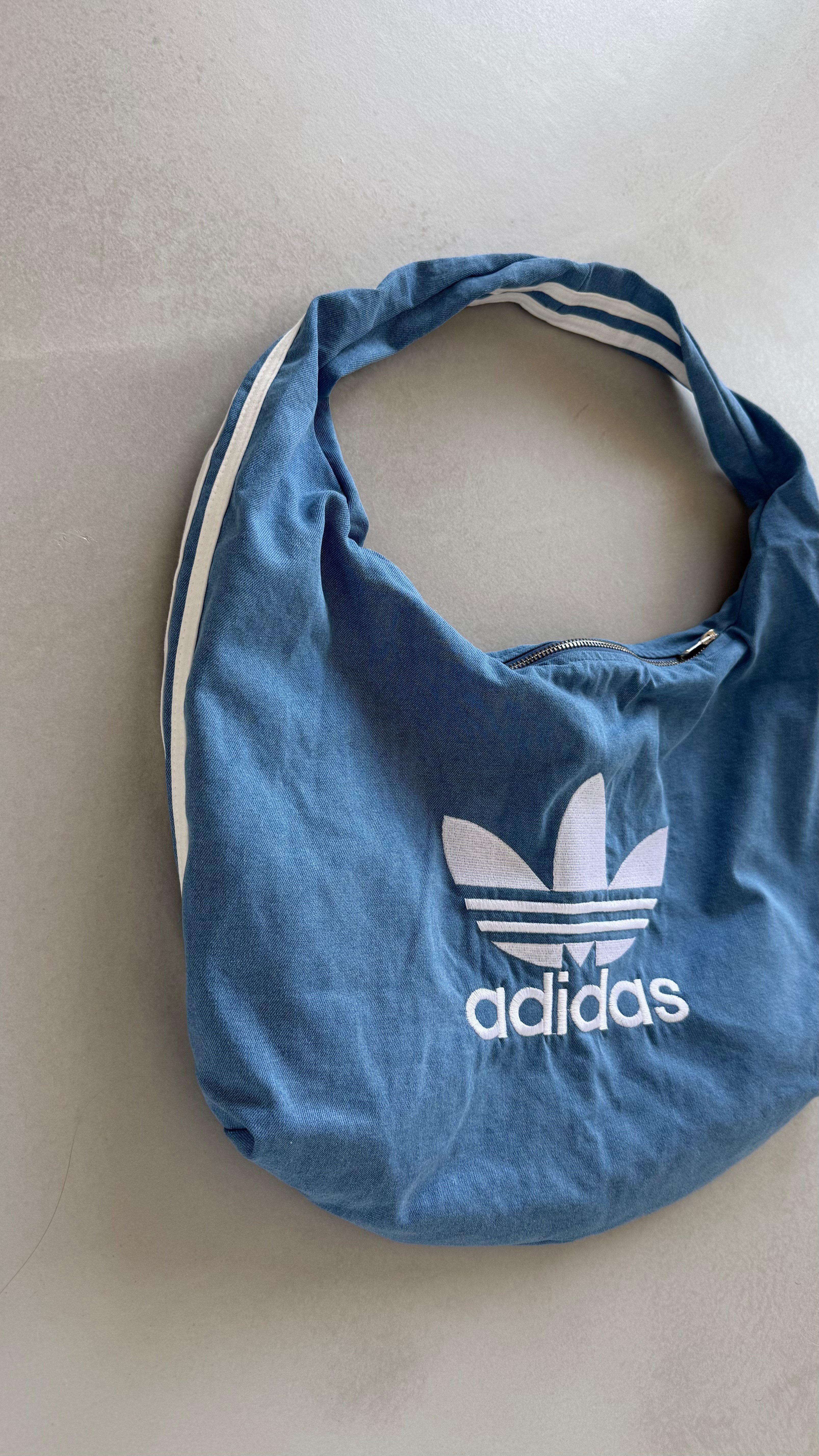 Avivasa Denim Bowl Canvas Çanta Mavi