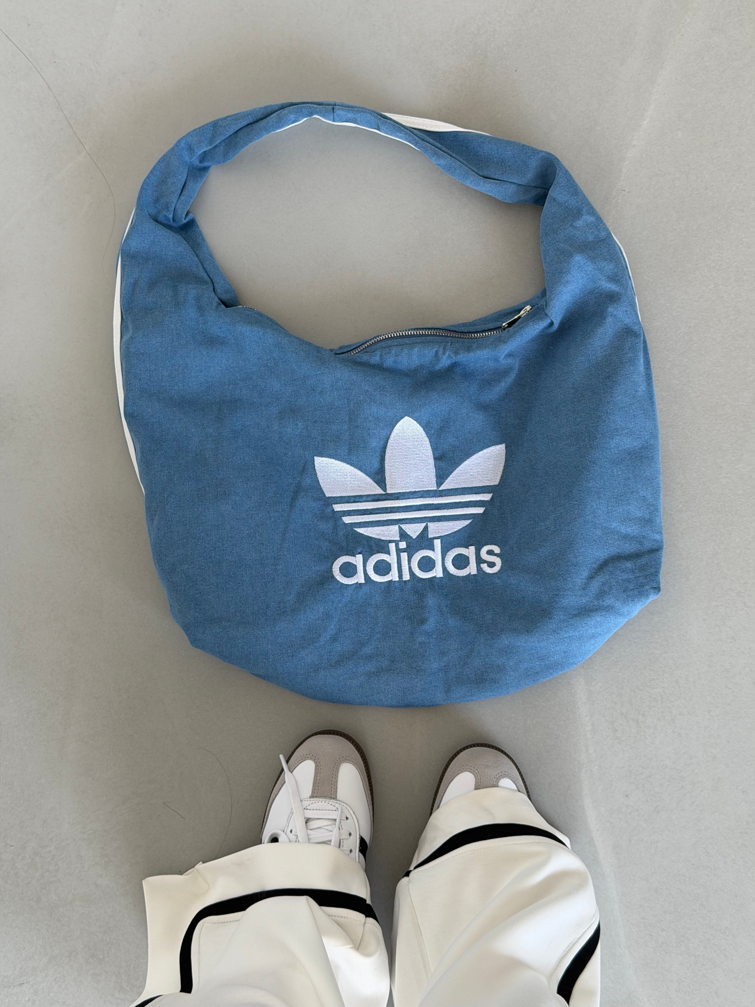 Avivasa Denim Bowl Canvas Çanta Mavi