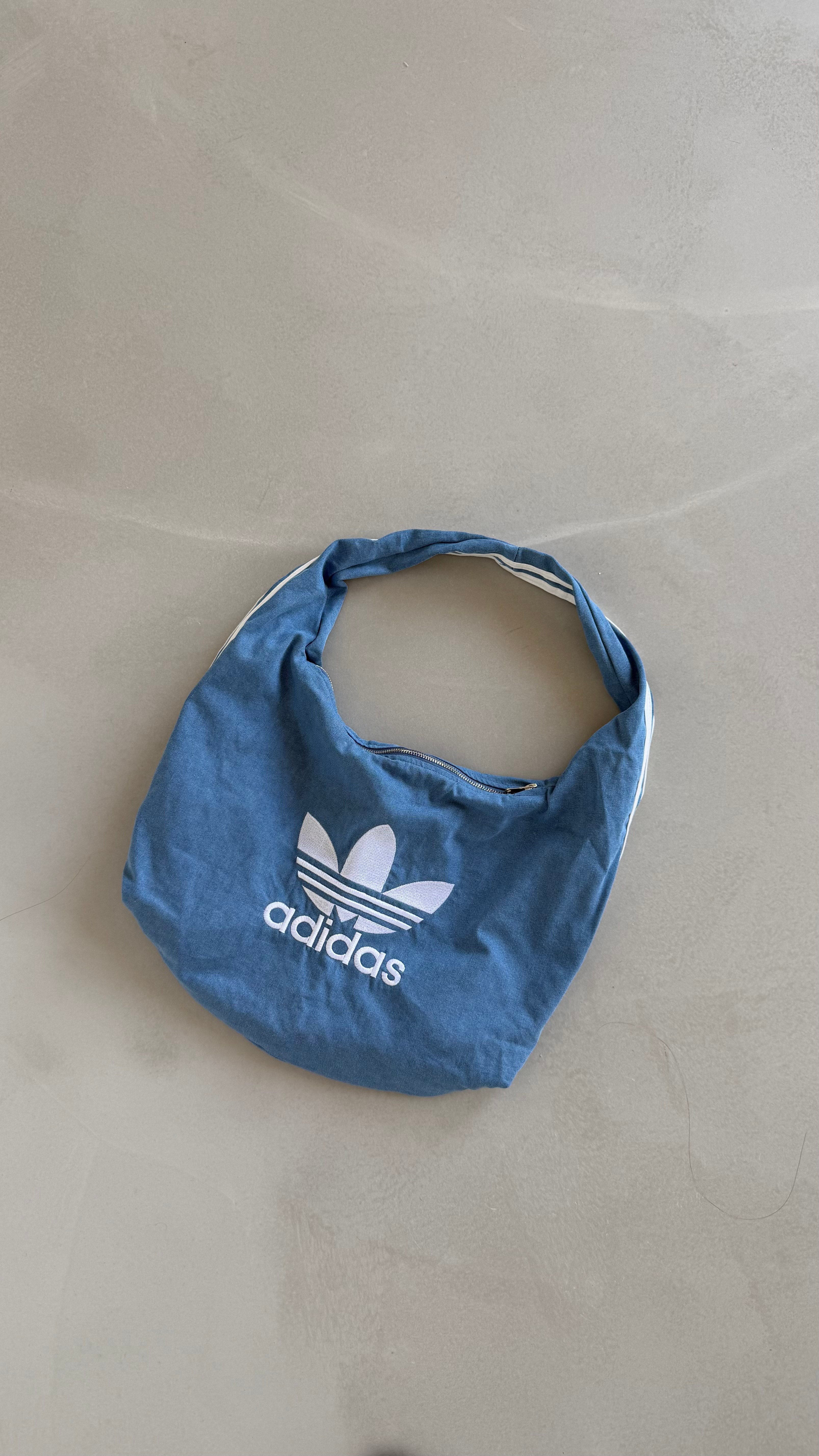 Avivasa Denim Bowl Canvas Çanta Mavi