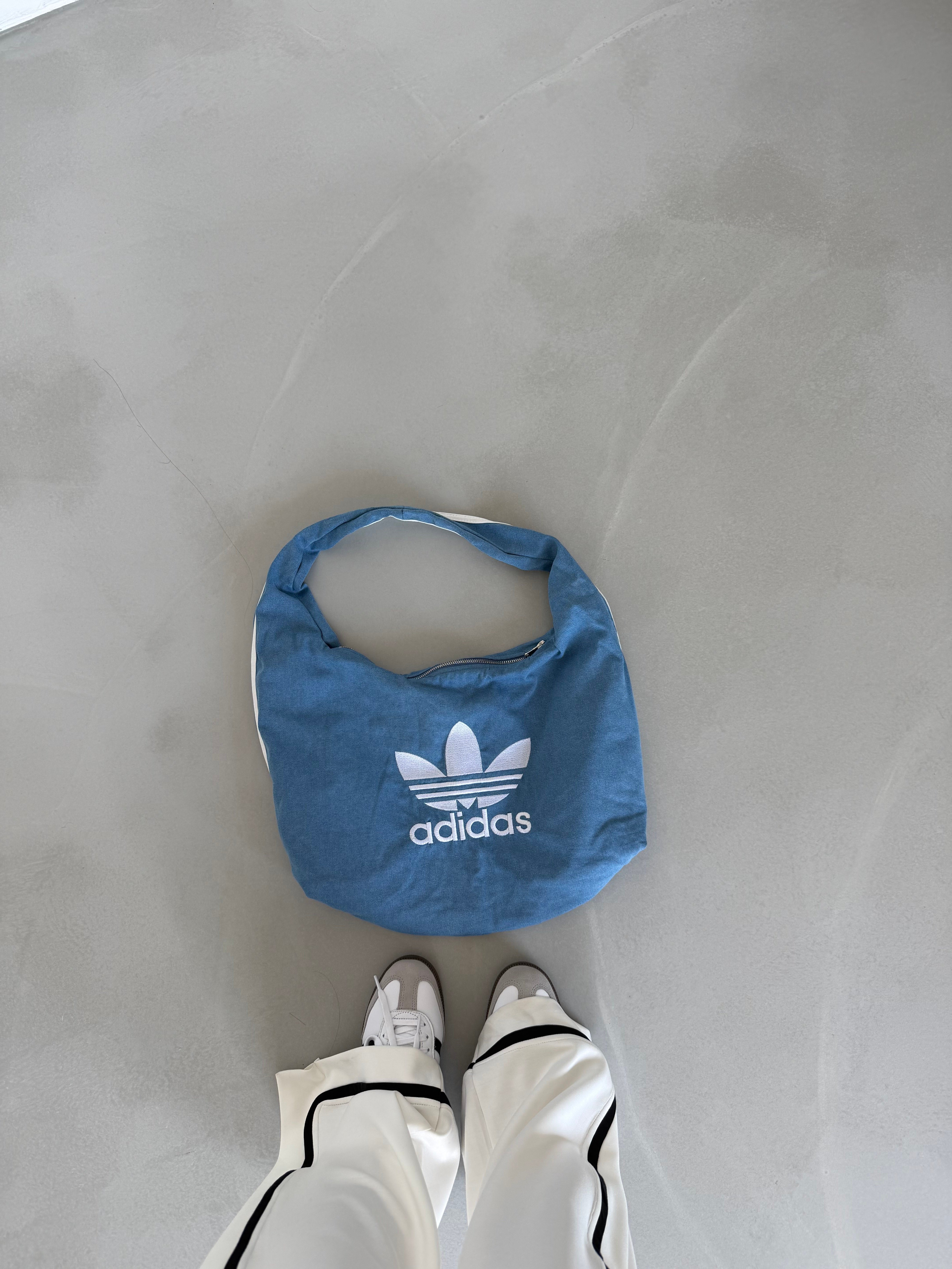 Avivasa Denim Bowl Canvas Çanta Mavi