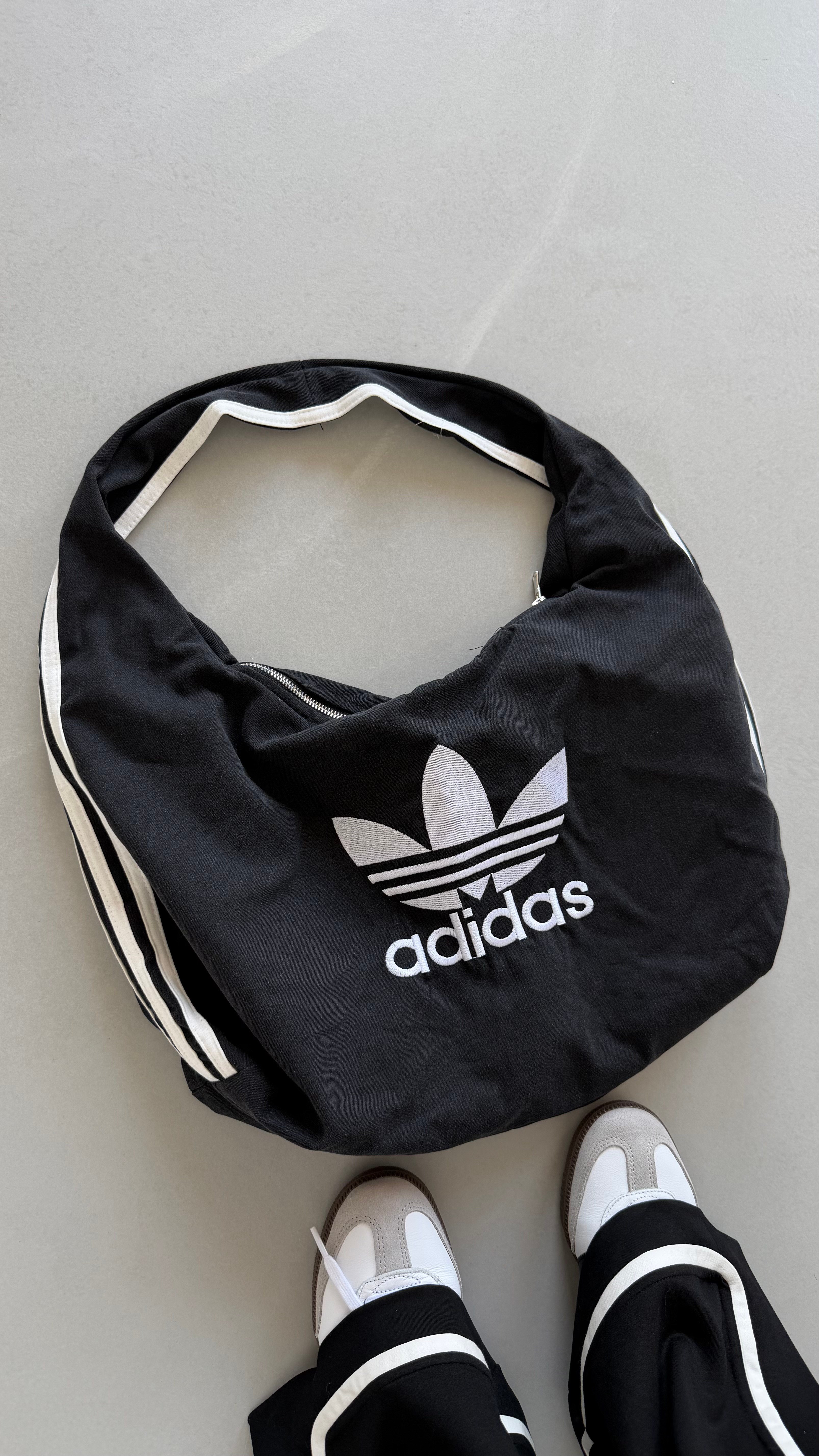 Avivasa Denim Bowl Canvas Çanta Siyah