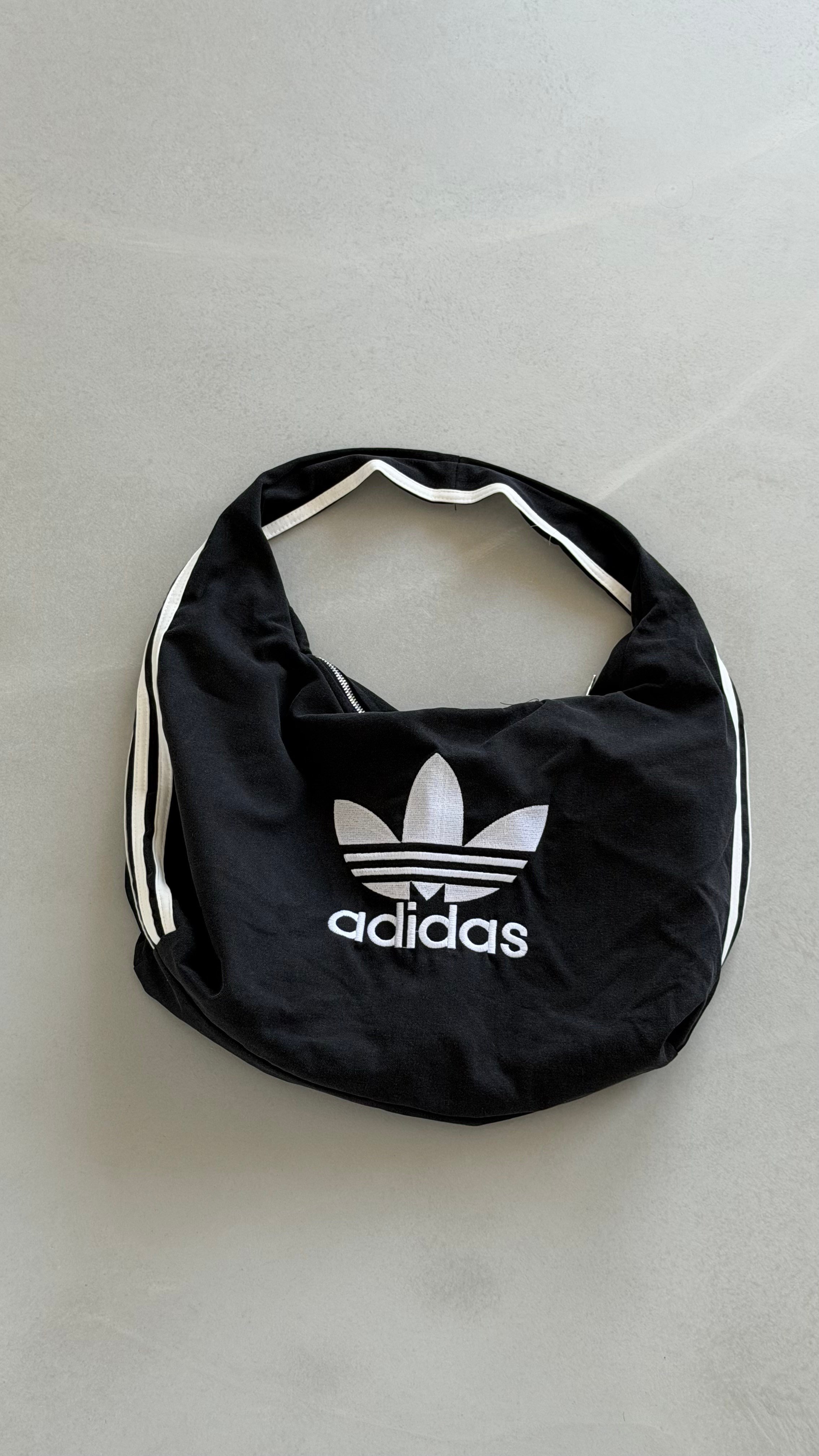 Avivasa Denim Bowl Canvas Çanta Siyah