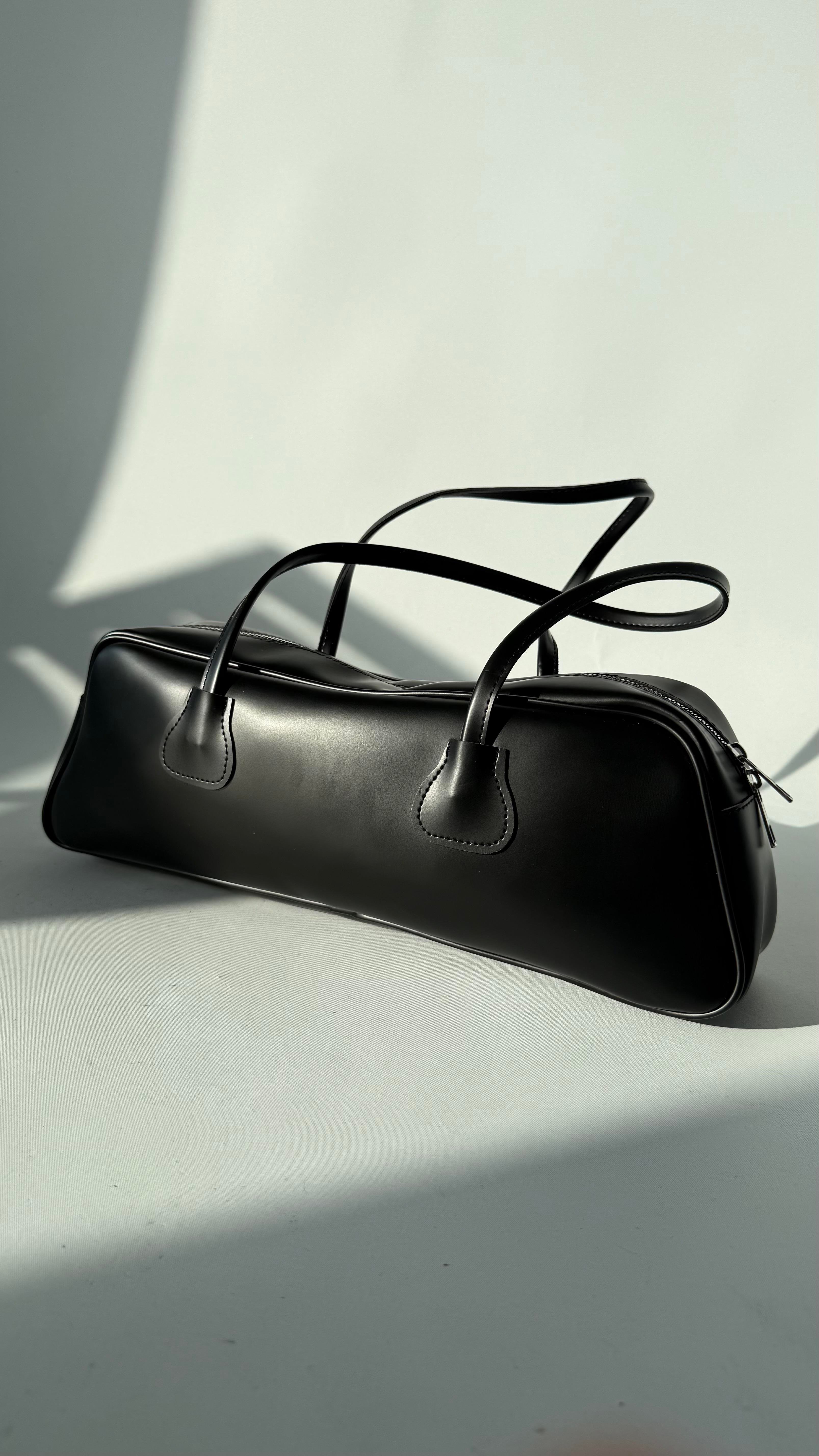 Baget Oversize Çanta Siyah