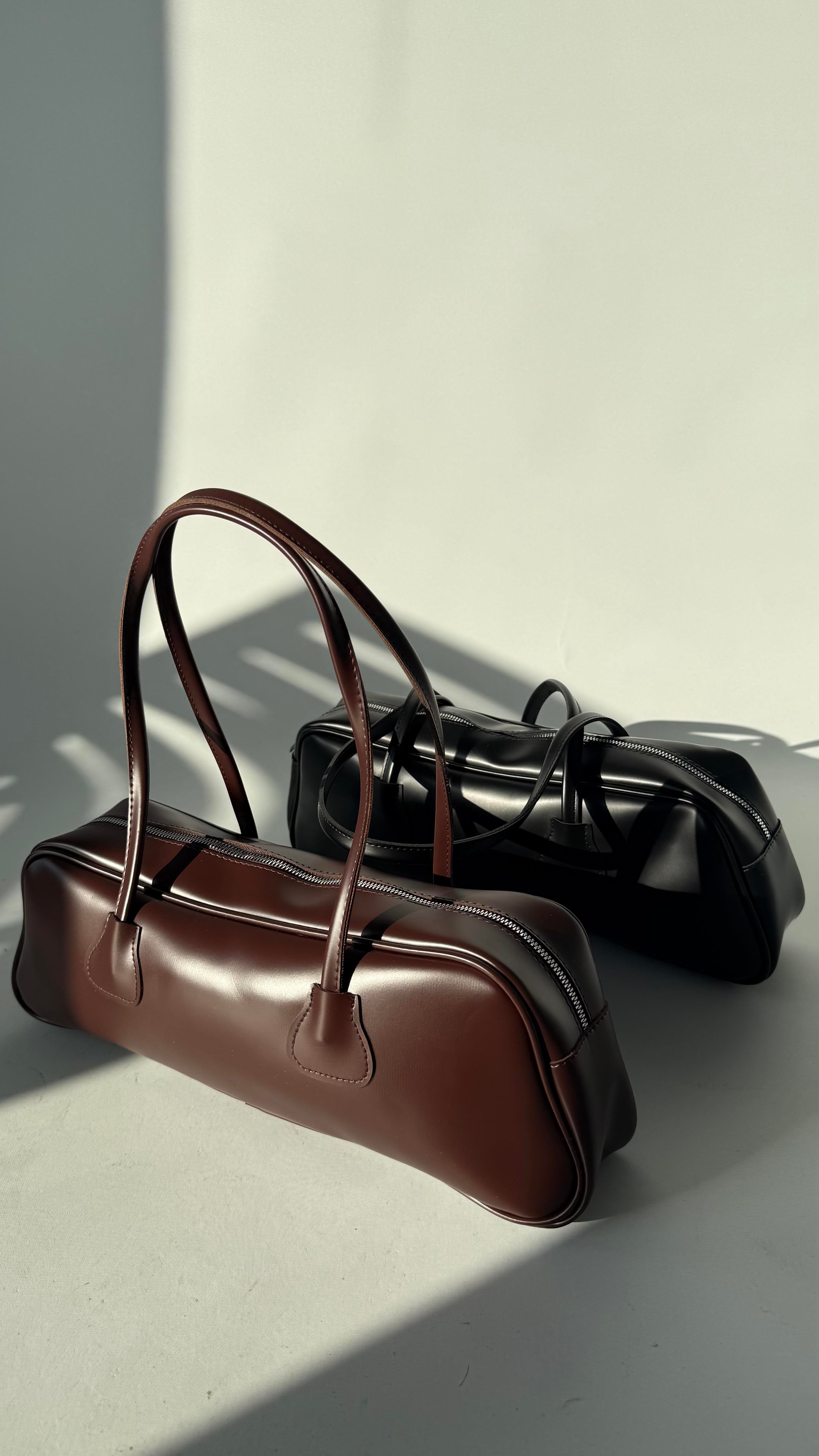 Baget Oversize Çanta Siyah