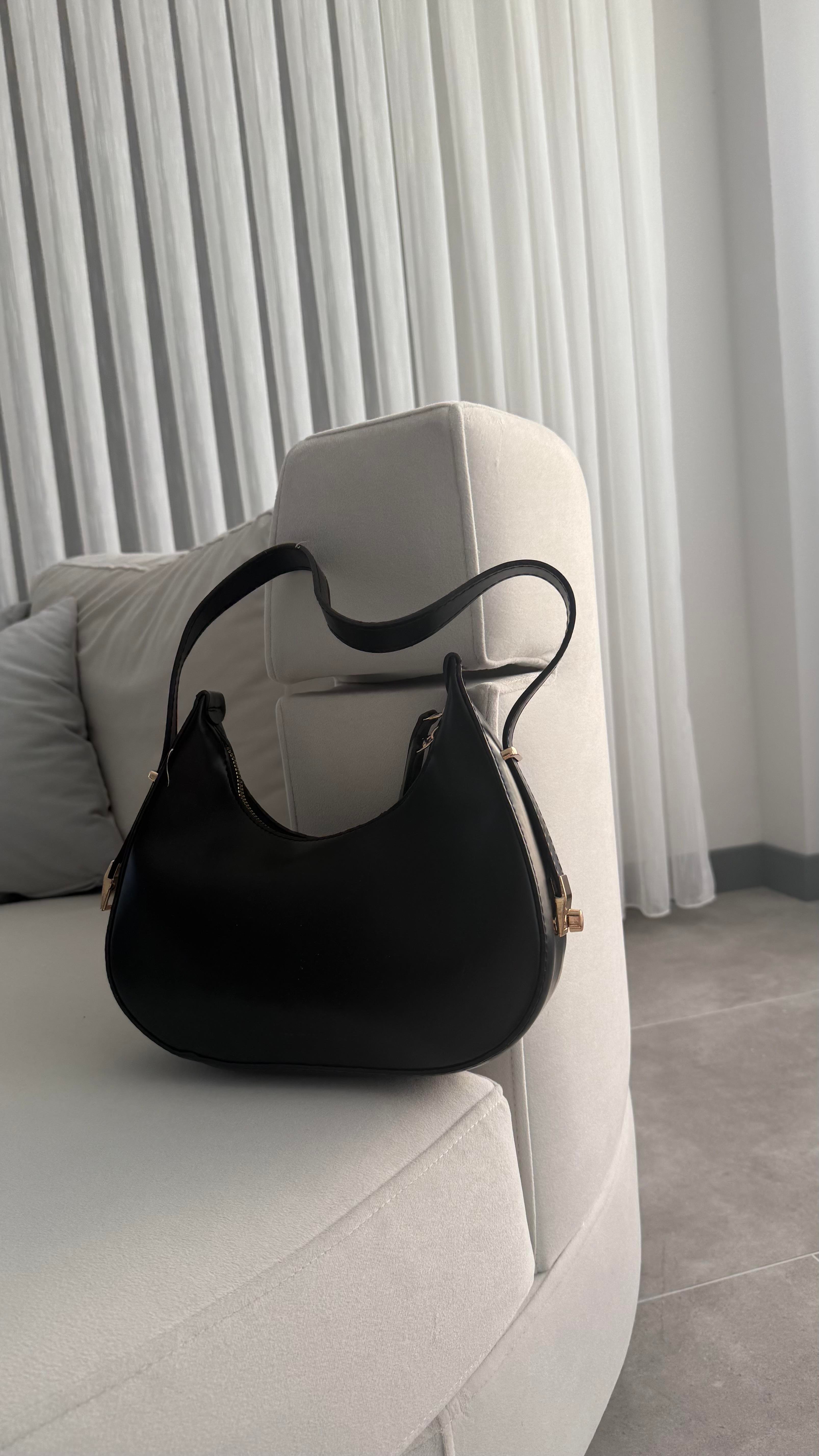 Baget Reguler Çanta Siyah