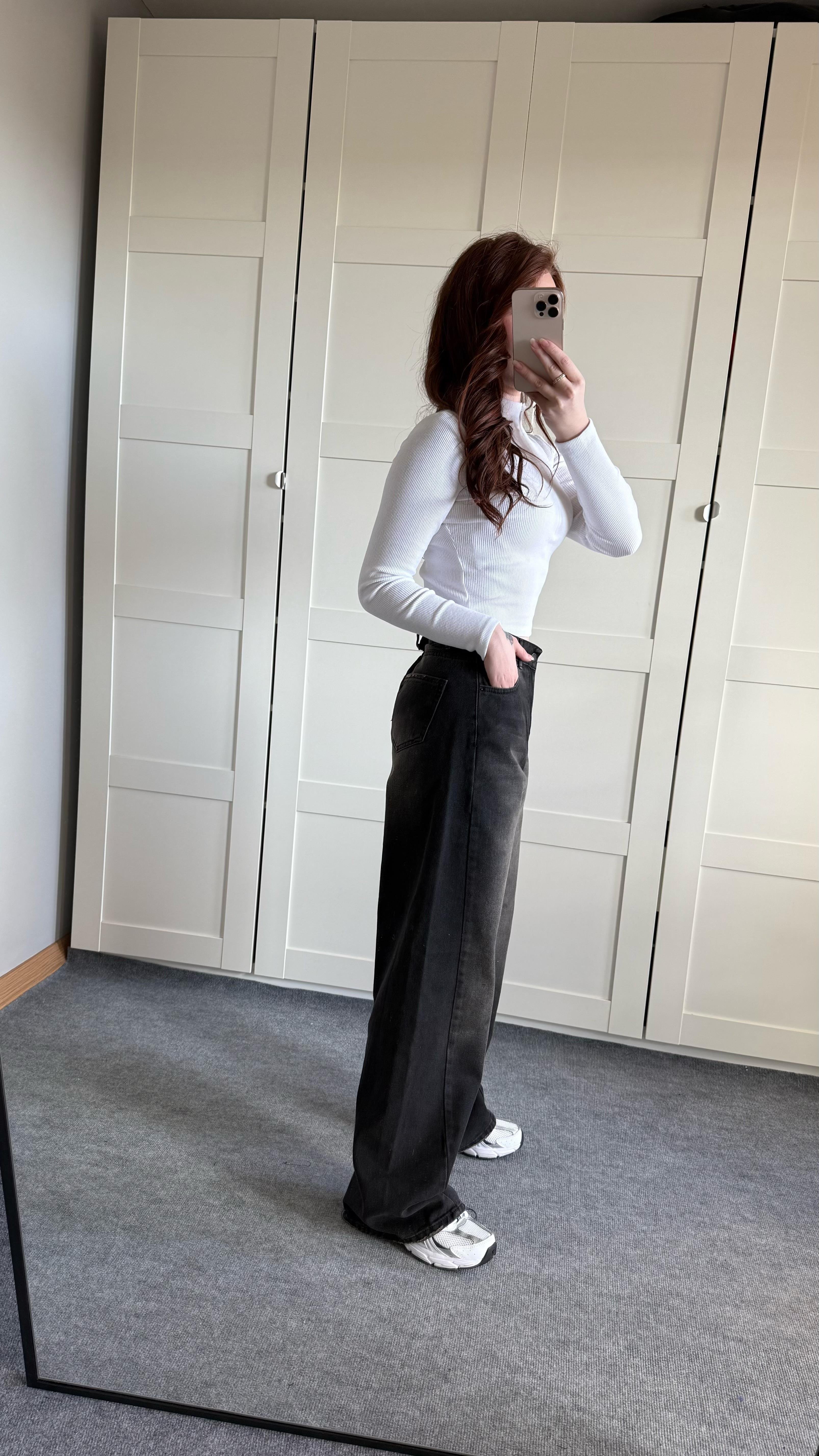 Baggy balon Kahve Pantolon