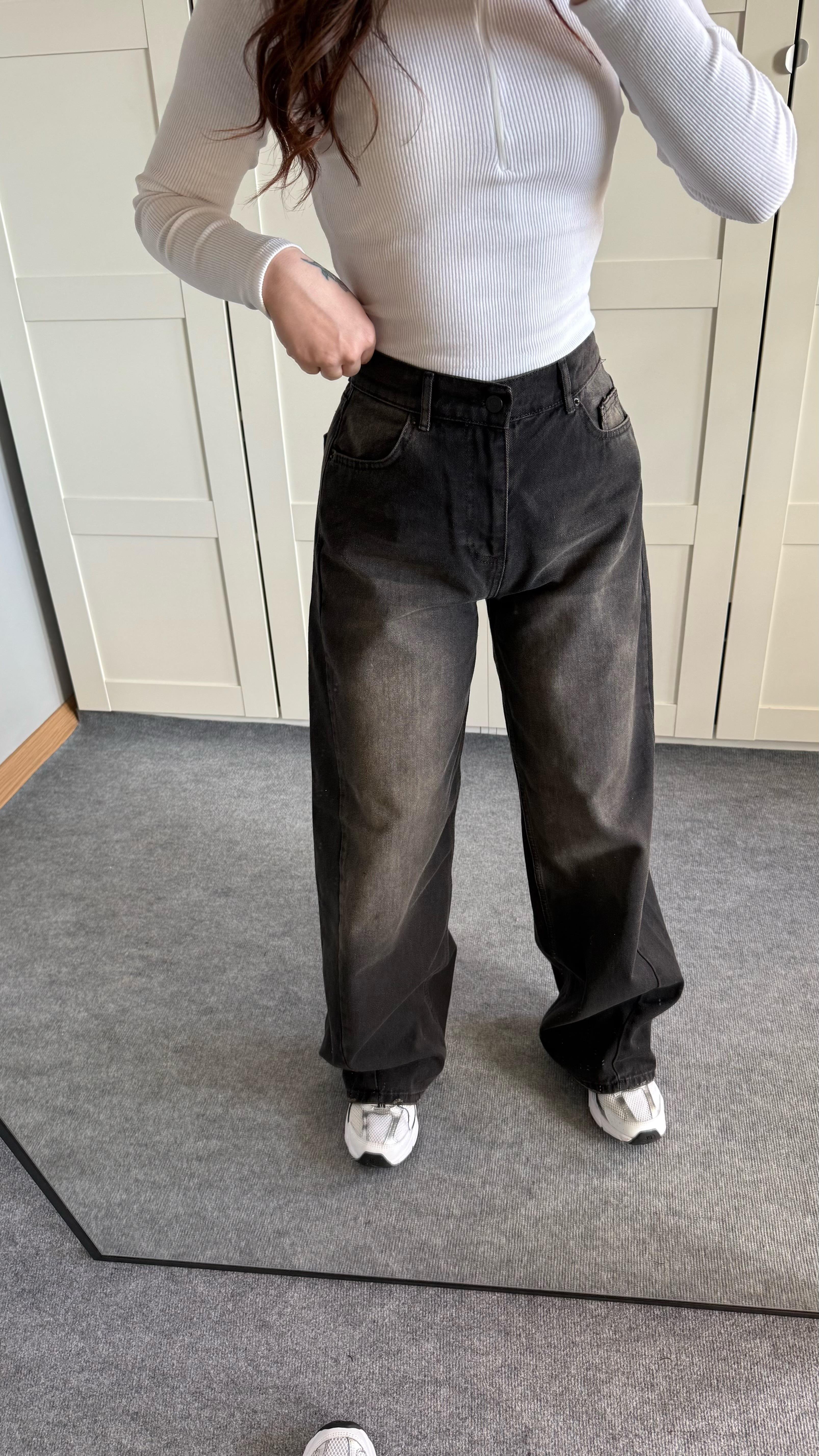 Baggy balon Kahve Pantolon