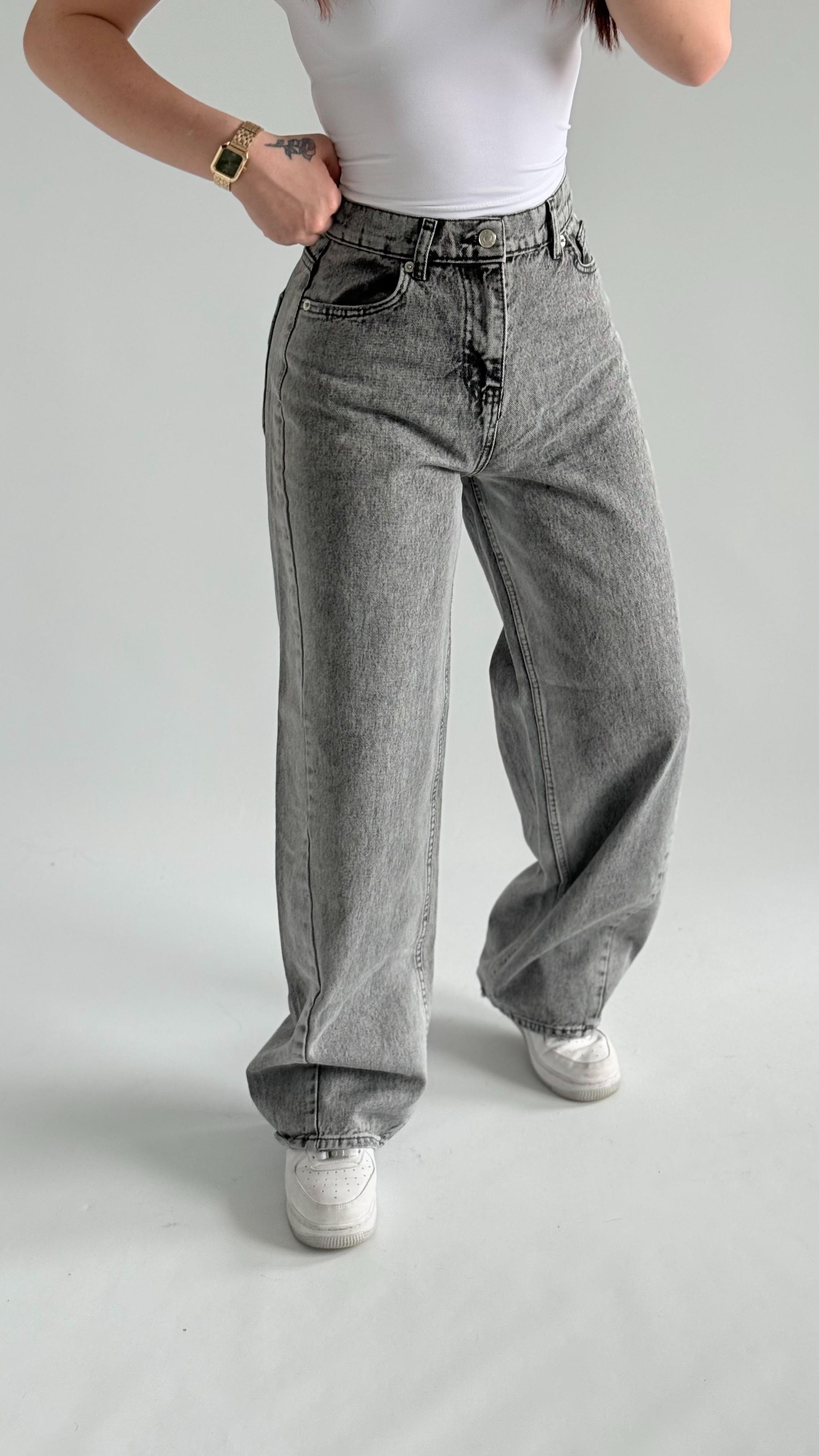 Baggy Balon Pantolon Gri