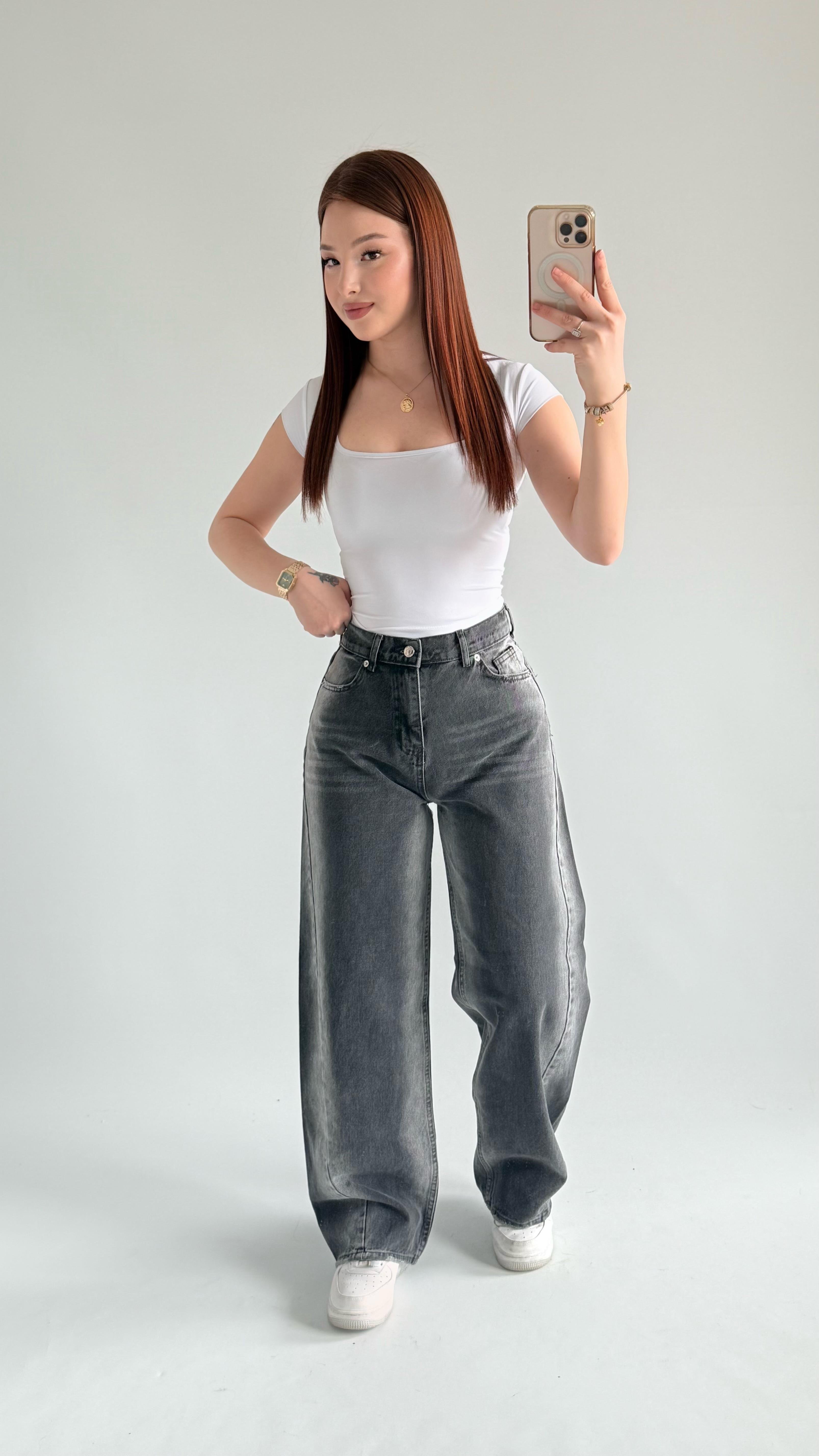 Baggy Balon Pantolon Siyah