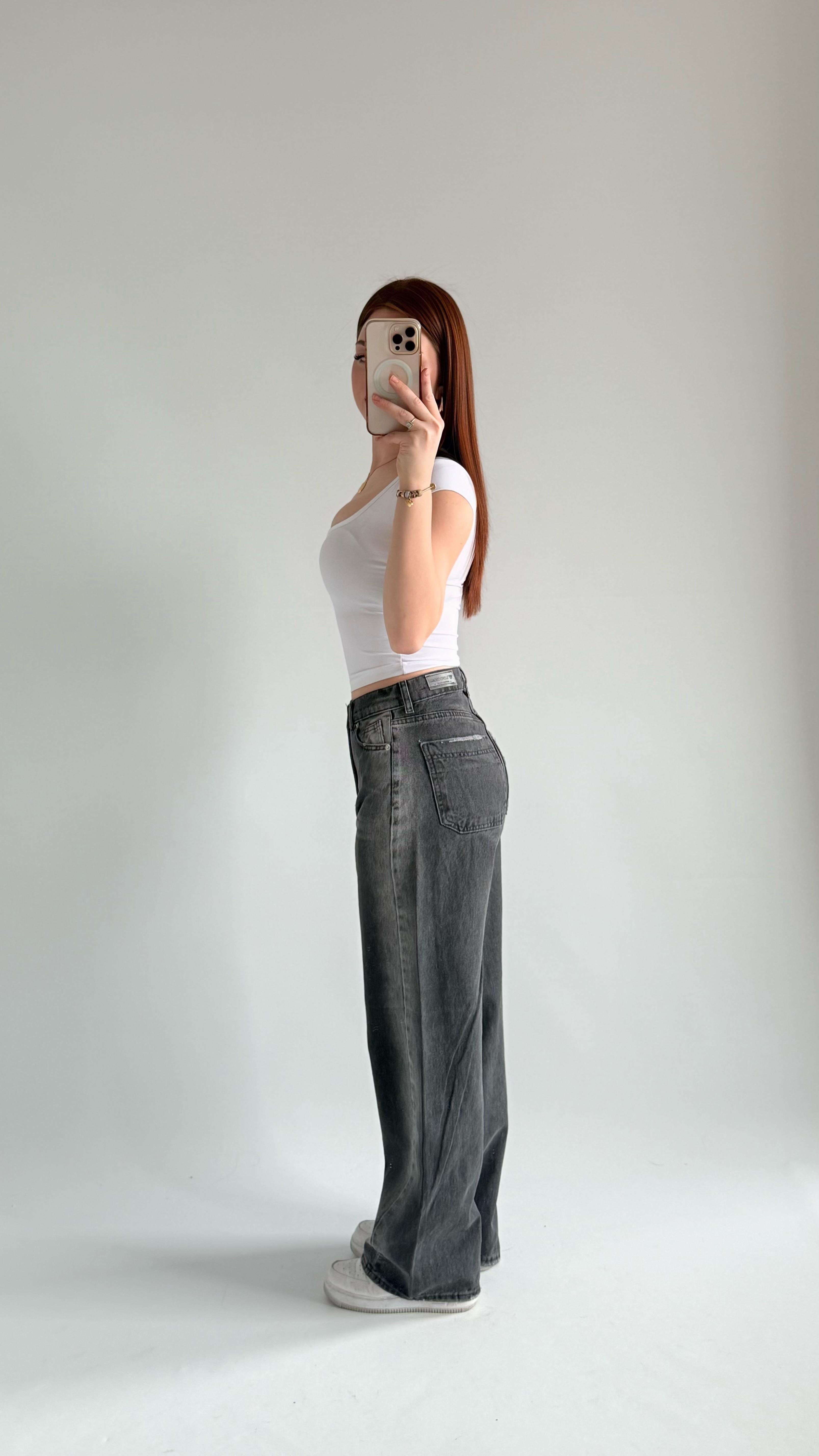 Baggy Balon Pantolon Siyah