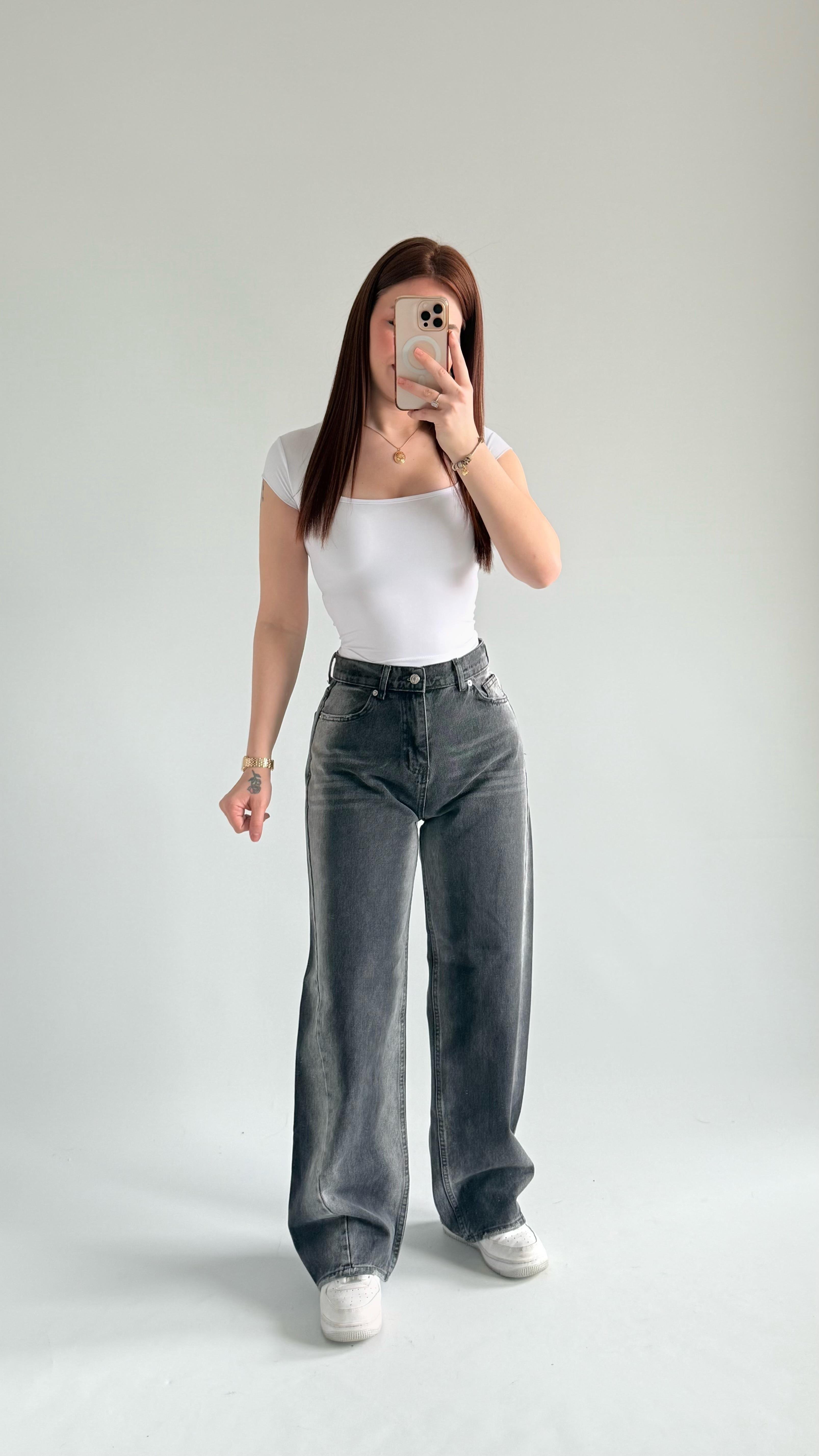 Baggy Balon Pantolon Siyah